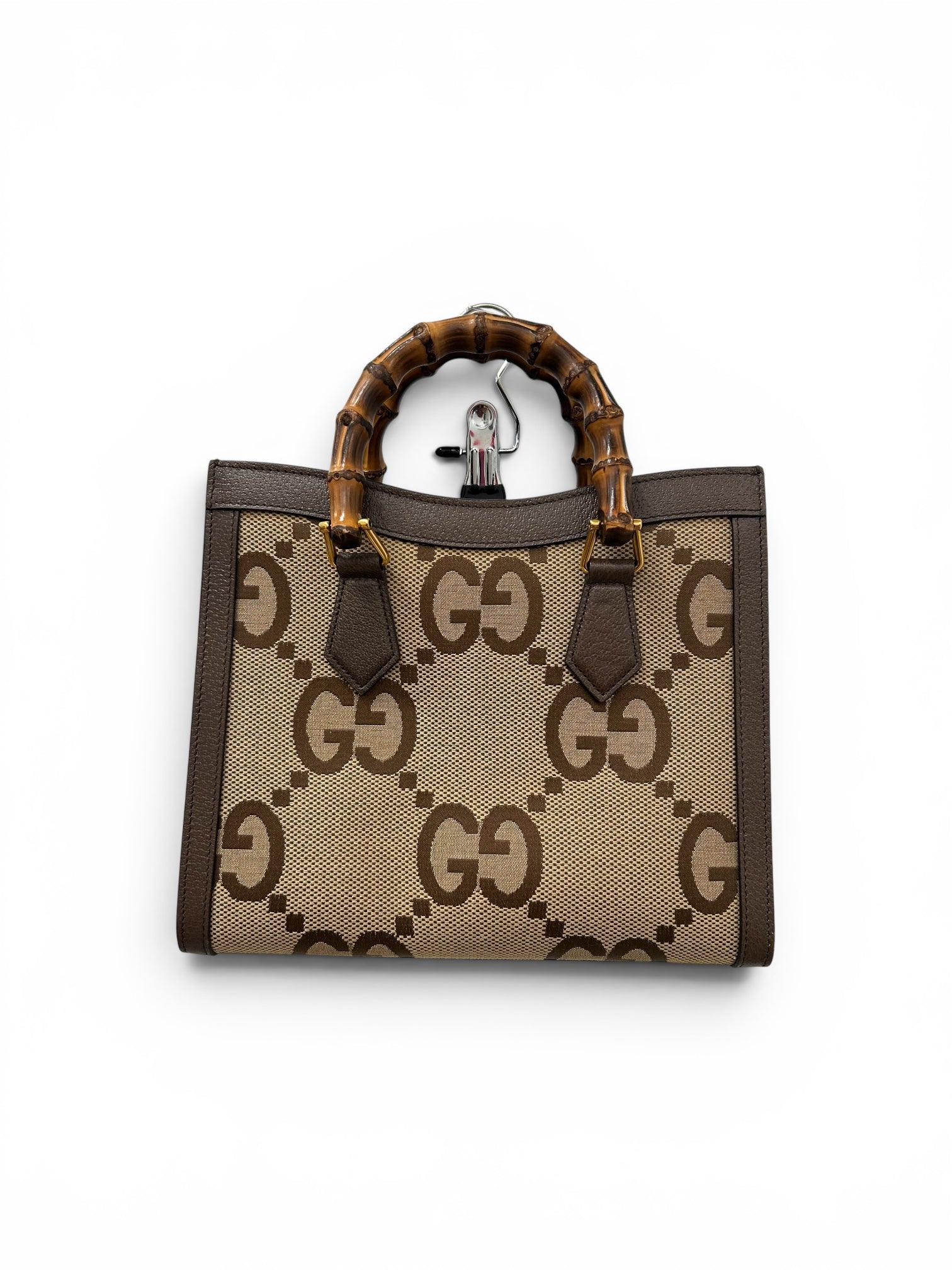 GUCCI/Tote Bag/Cotton/BEG/DIANA TOTE view 2