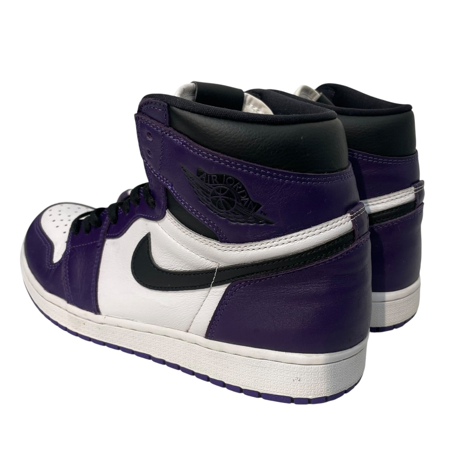 NIKE/AIR JORDAN 1 RETRO HIGH OG/Hi-Sneakers/US 10.5/Border/Leather/PPL/555088-500 view 2