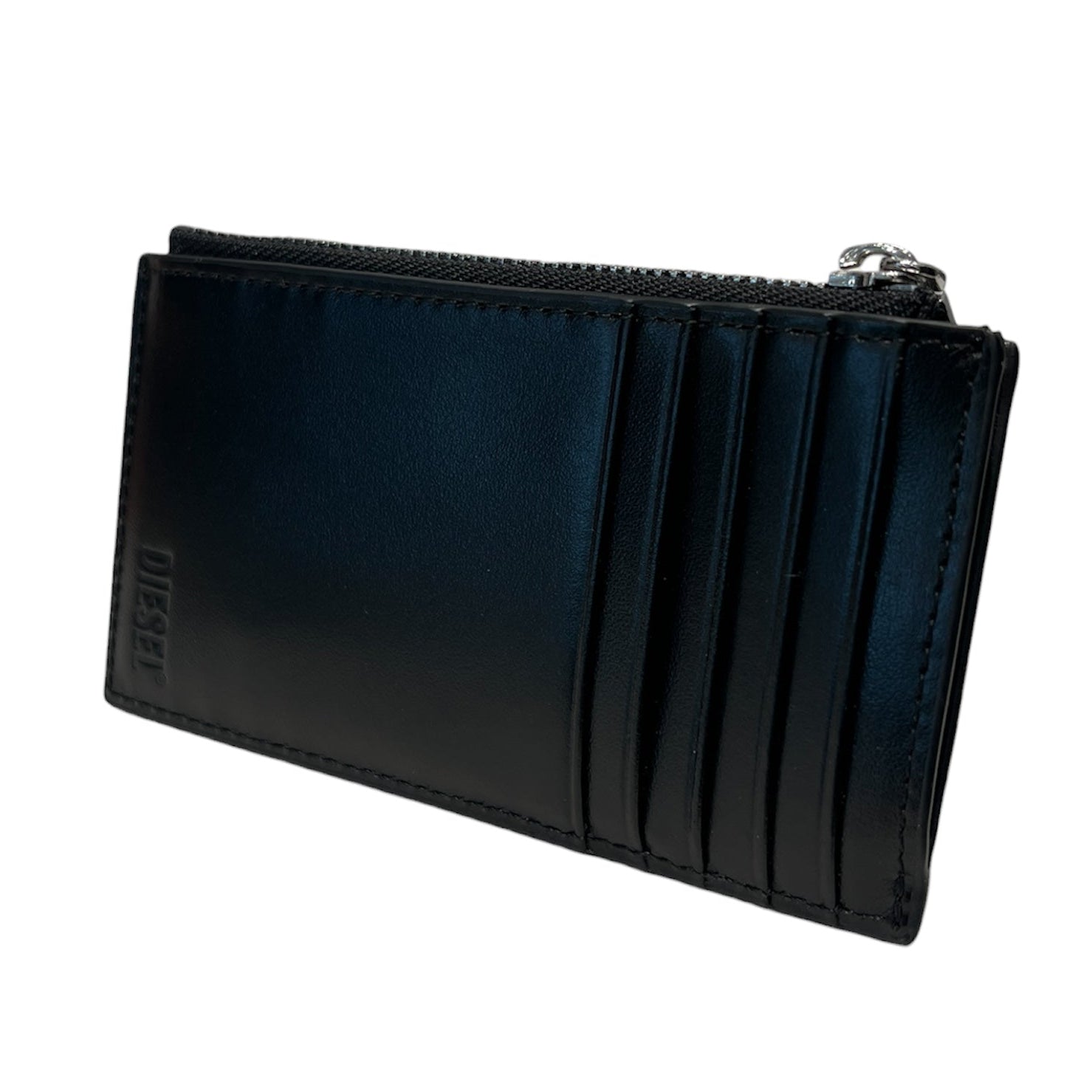 DIESEL/Wallet/Leather/BLK/PLAY3CARDHOLDER view 2