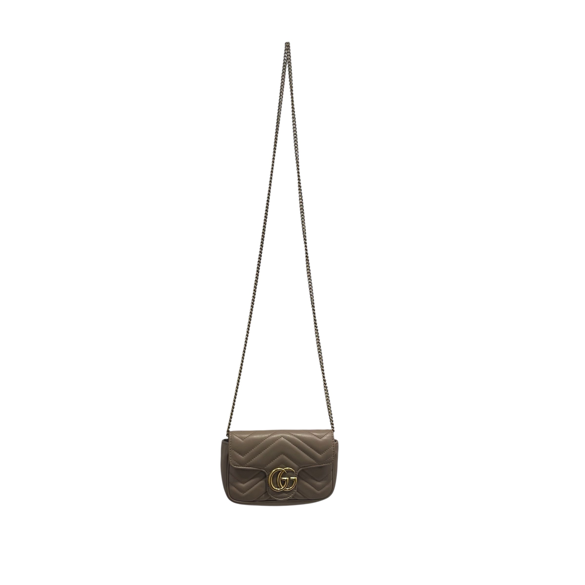 GUCCI/Cross Body Bag/Leather/PNK/PINK BG GUCCI view 1