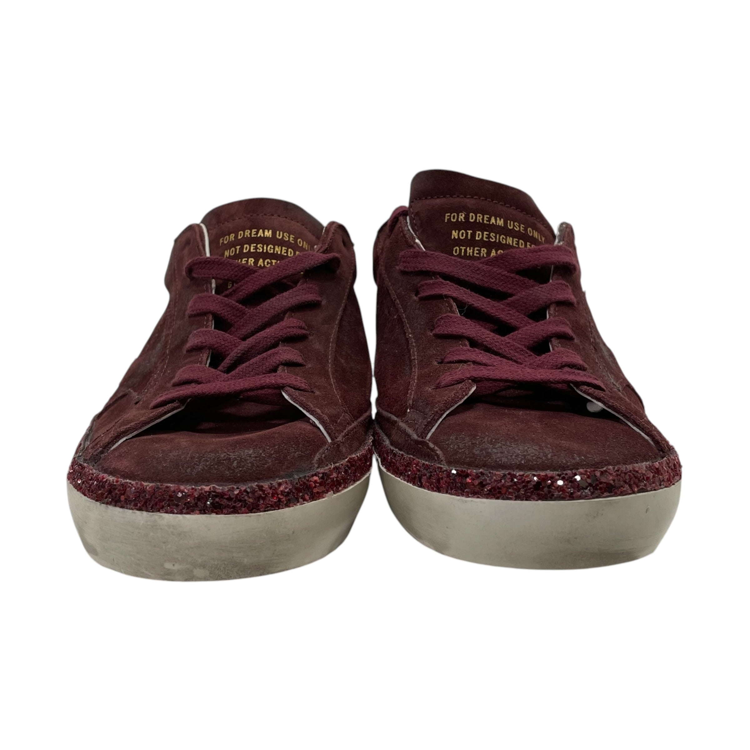 GOLDEN GOOSE/Low-Sneakers/EU 36/Suede/BRD/SUPERSTAR view 3
