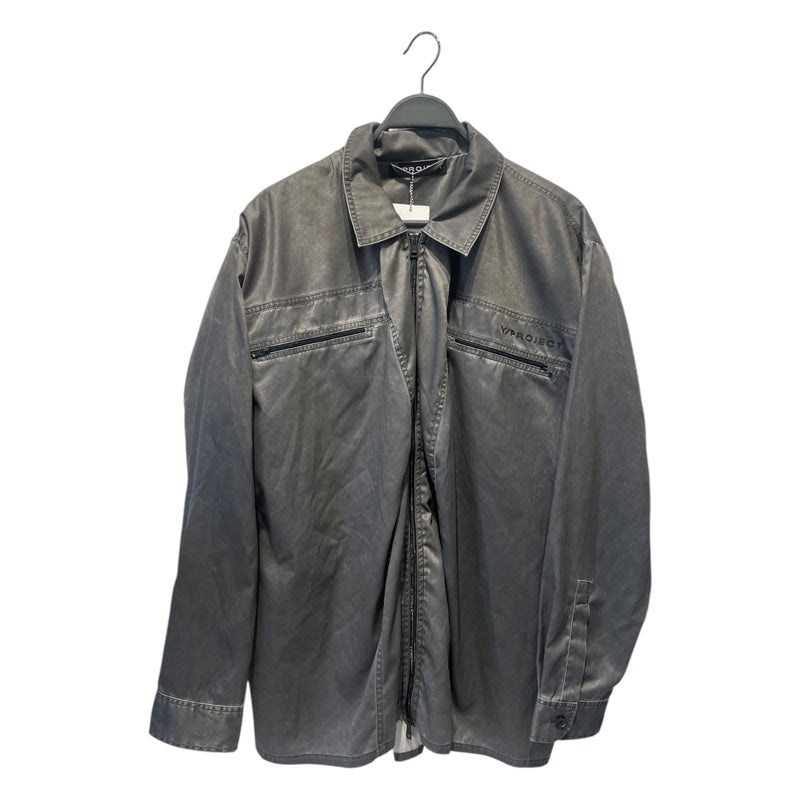 Y/PROJECT/Windbreaker/XXL/GRY/