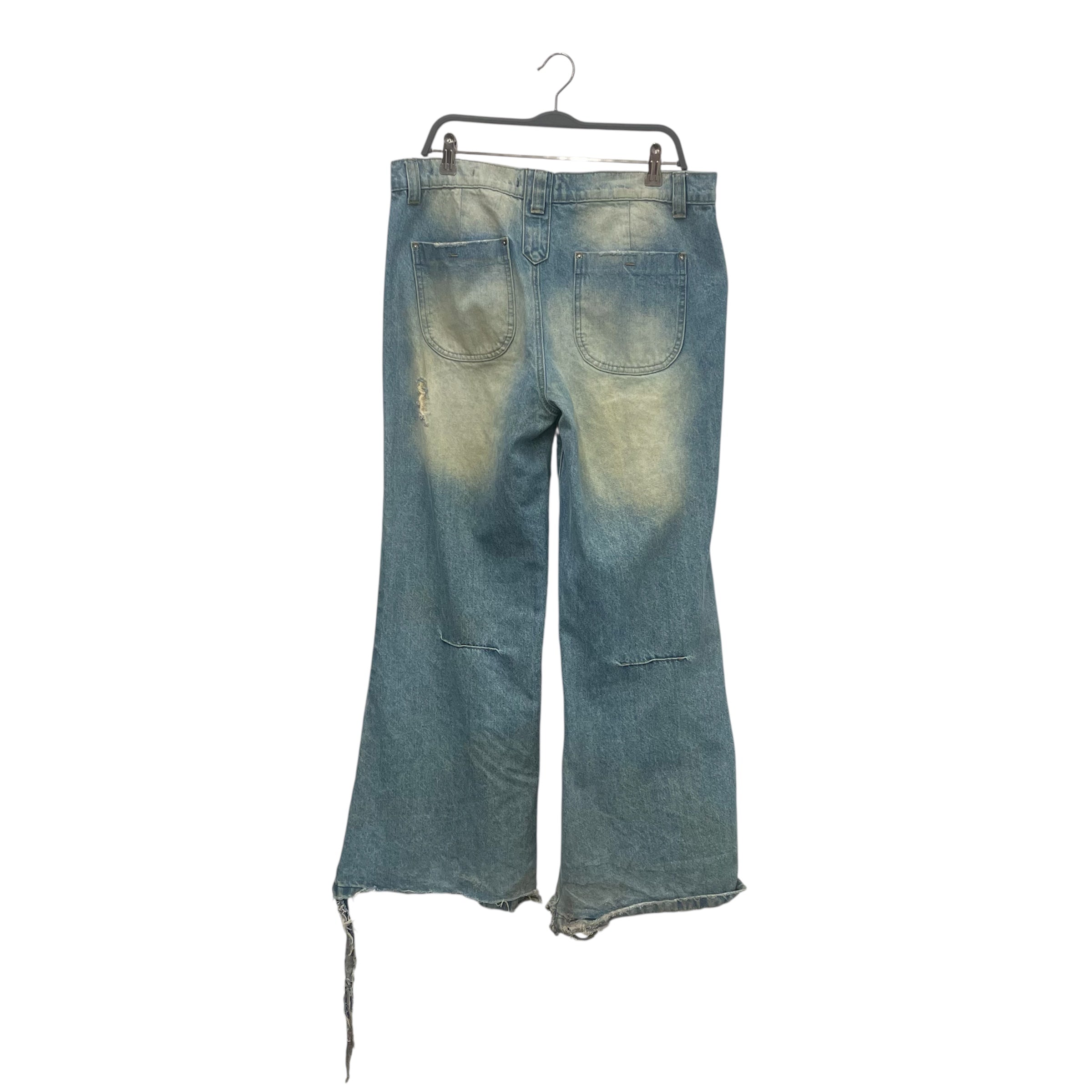 JADED LONDON/Pants/34/Denim/IDG/JADED LONDON BLUE FLARES view 2