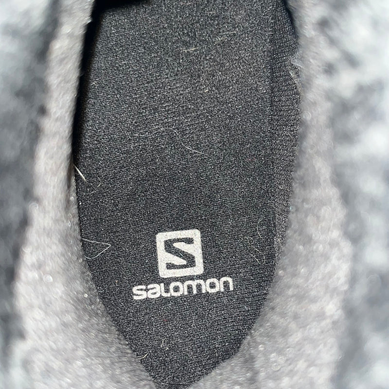 salomon/Boots/US 10.5/Cotton/BLK/