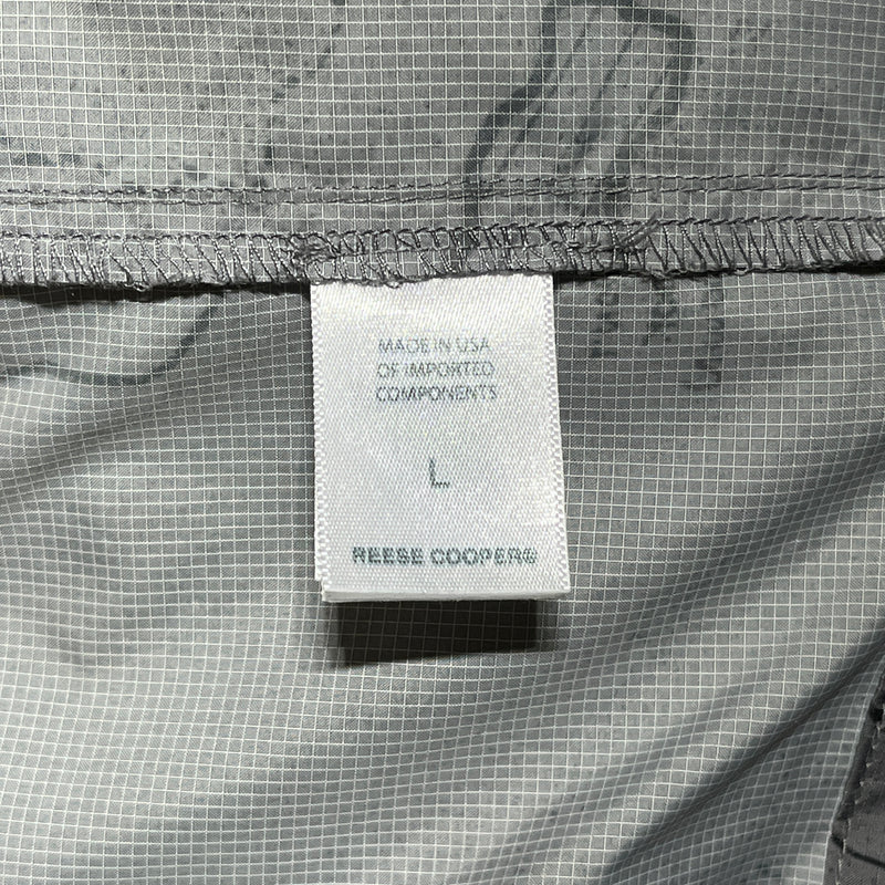 Reese Cooper/Windbreaker/L/Nylon/GRY/Reese Cooper Windbreaker