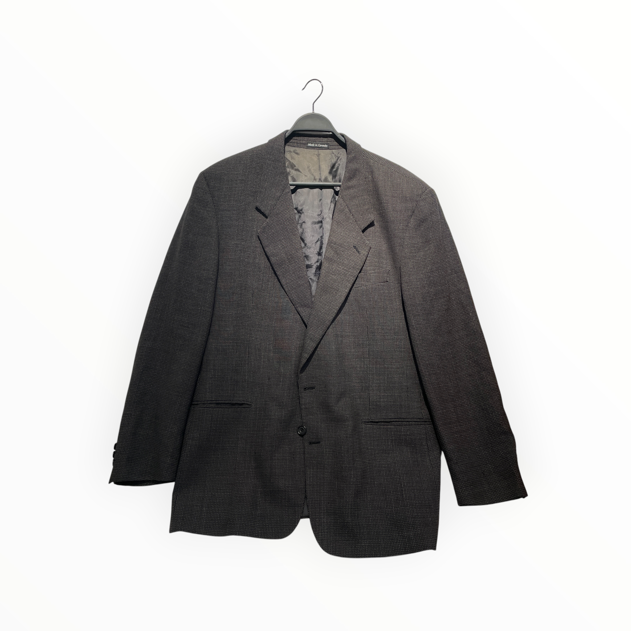 YVES SAINT LAURENT/Suits/XL/Wool/BLK/ view 1