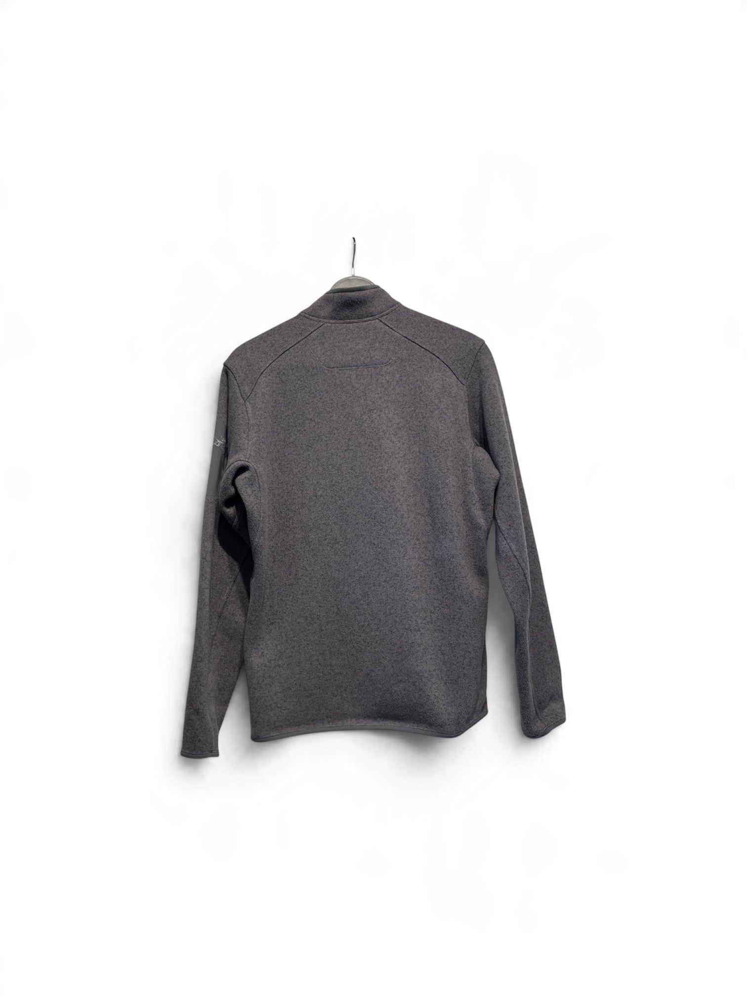 ARC'TERYX/Sweatshirt/M/Cotton/GRY/1/4 Zip Covert view 2