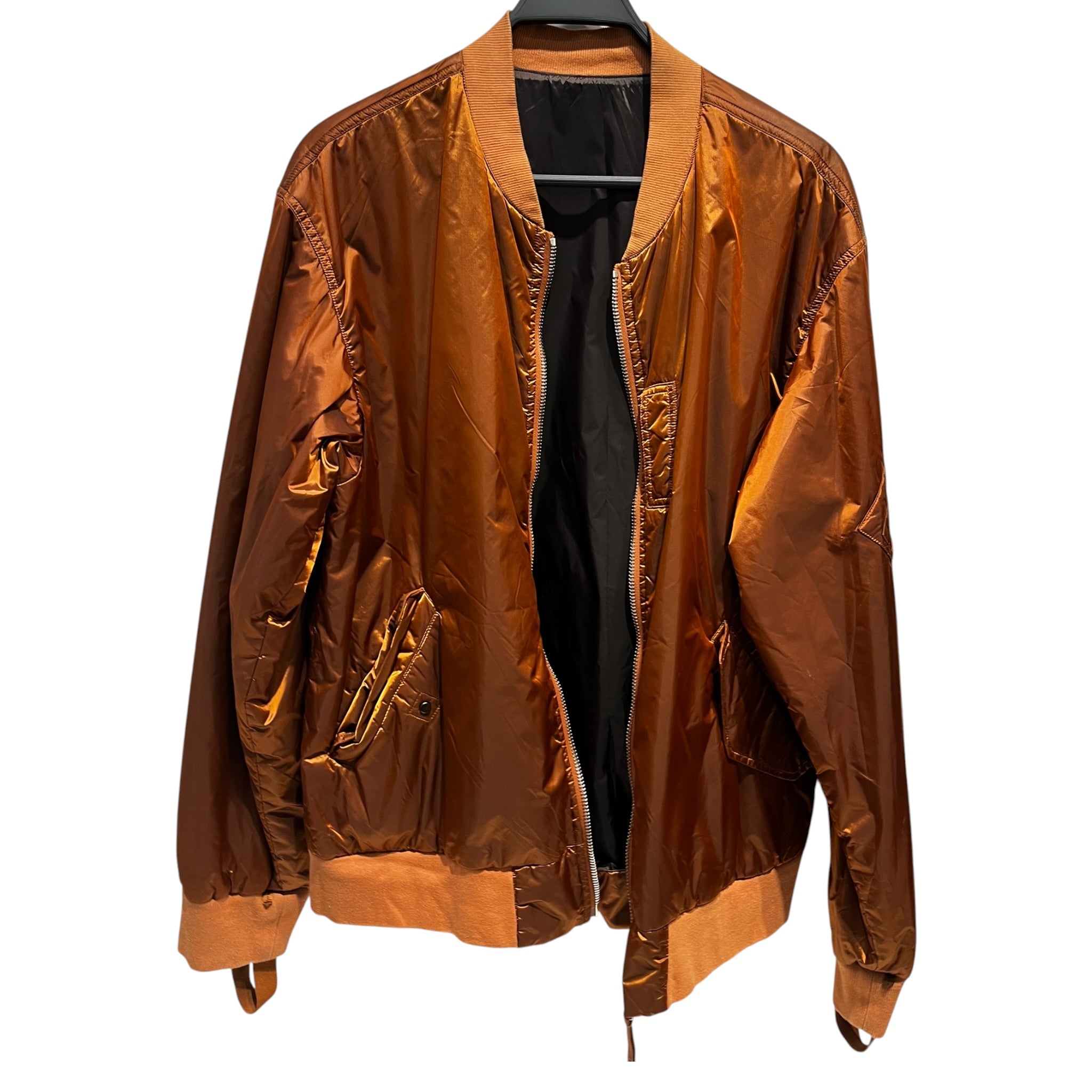 Helmut Lang/Jacket/XL/Acrylic/BRW/ view 2