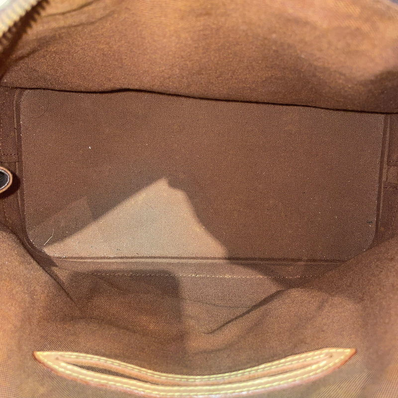 LOUIS VUITTON/Hand Bag/Monogram/Leather/BRW/ALMA PM MONOGRAM