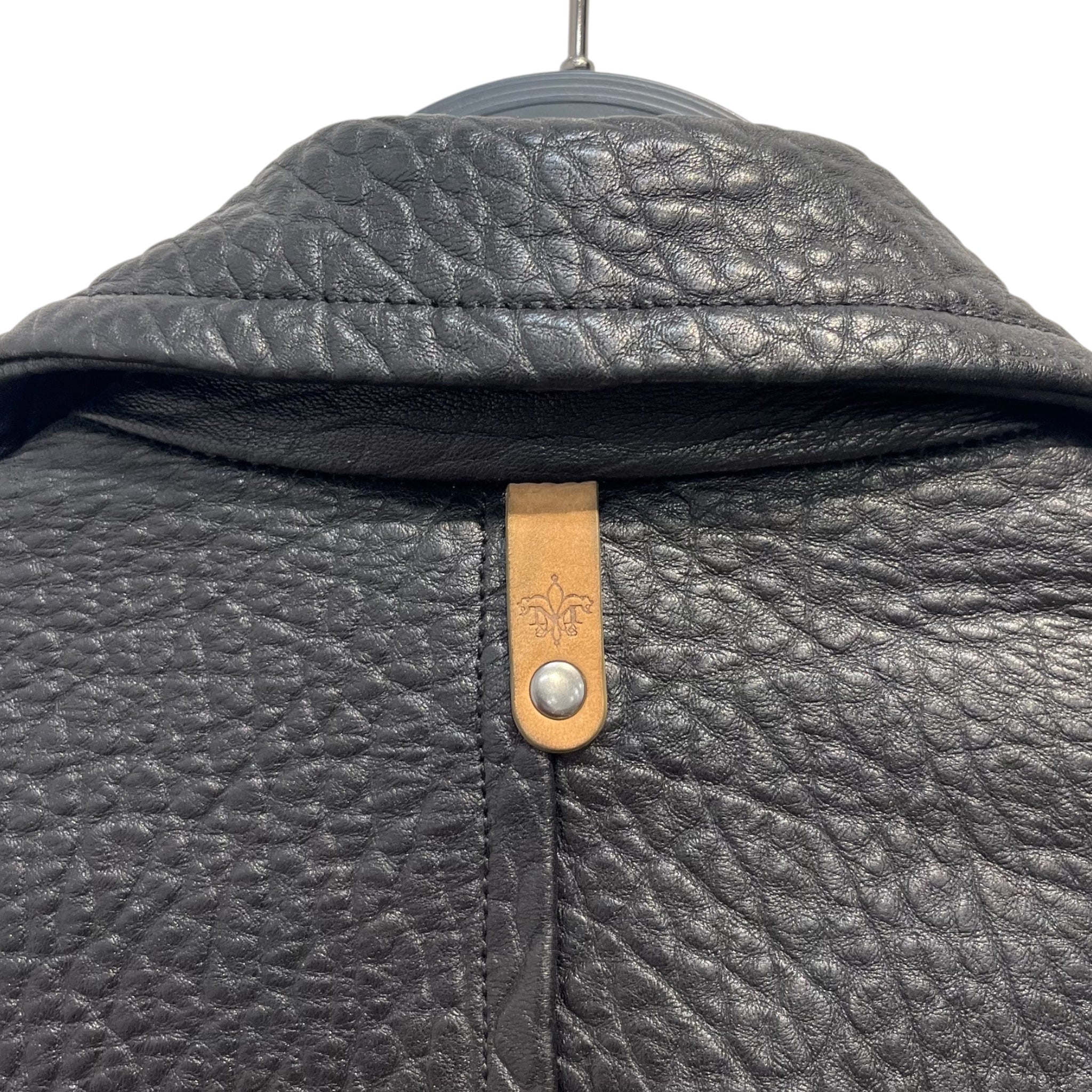 MACKAGE/ARITZIA/Leather Jkt/L/Lambskin/BLK/MOTO W PUFFER LINING AND BELT view 4
