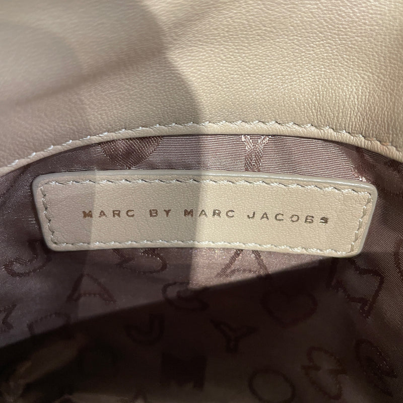 MARC BY MARC JACOBS/Cross Body Bag/Leather/CRM/