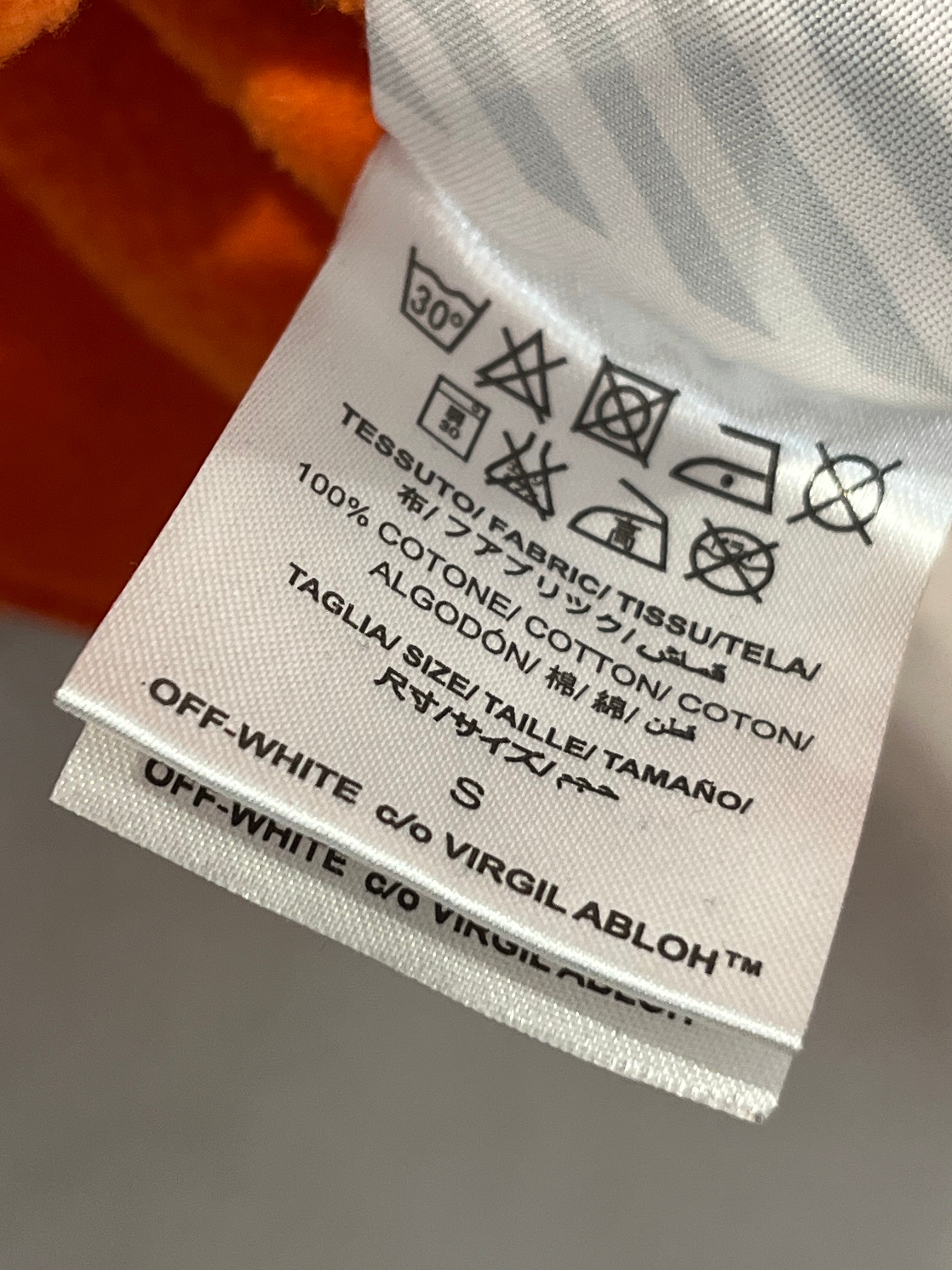OFF-WHITE/VLONE/Tops/S/Cotton/ORN/CREW NECK view 4