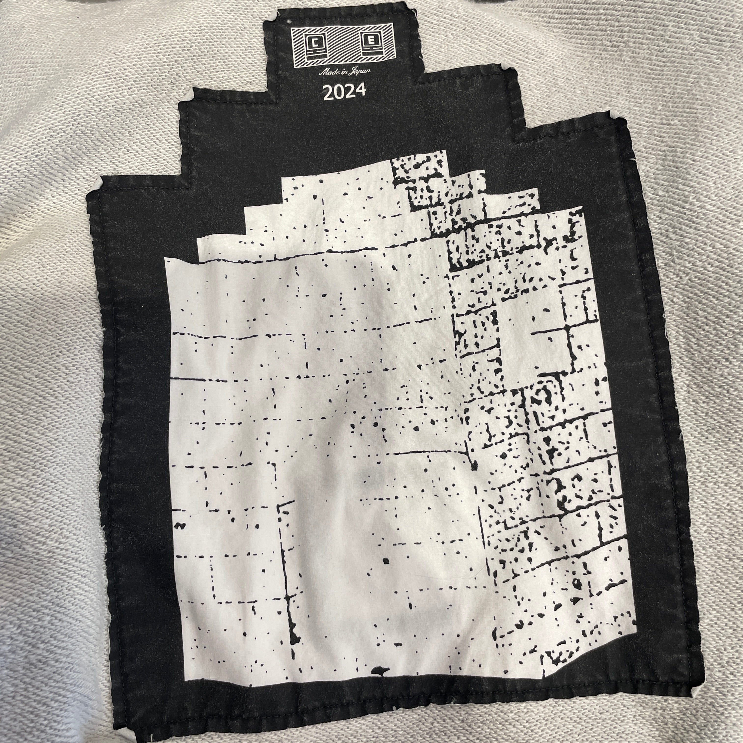 C.E(CAV EMPT)/Sweatshirt/L/Cotton/GRY/ view 3