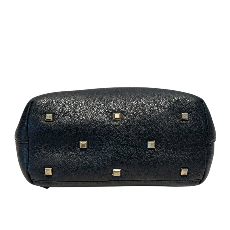 Salvatore Ferragamo/Hand Bag/Leather/BLK/