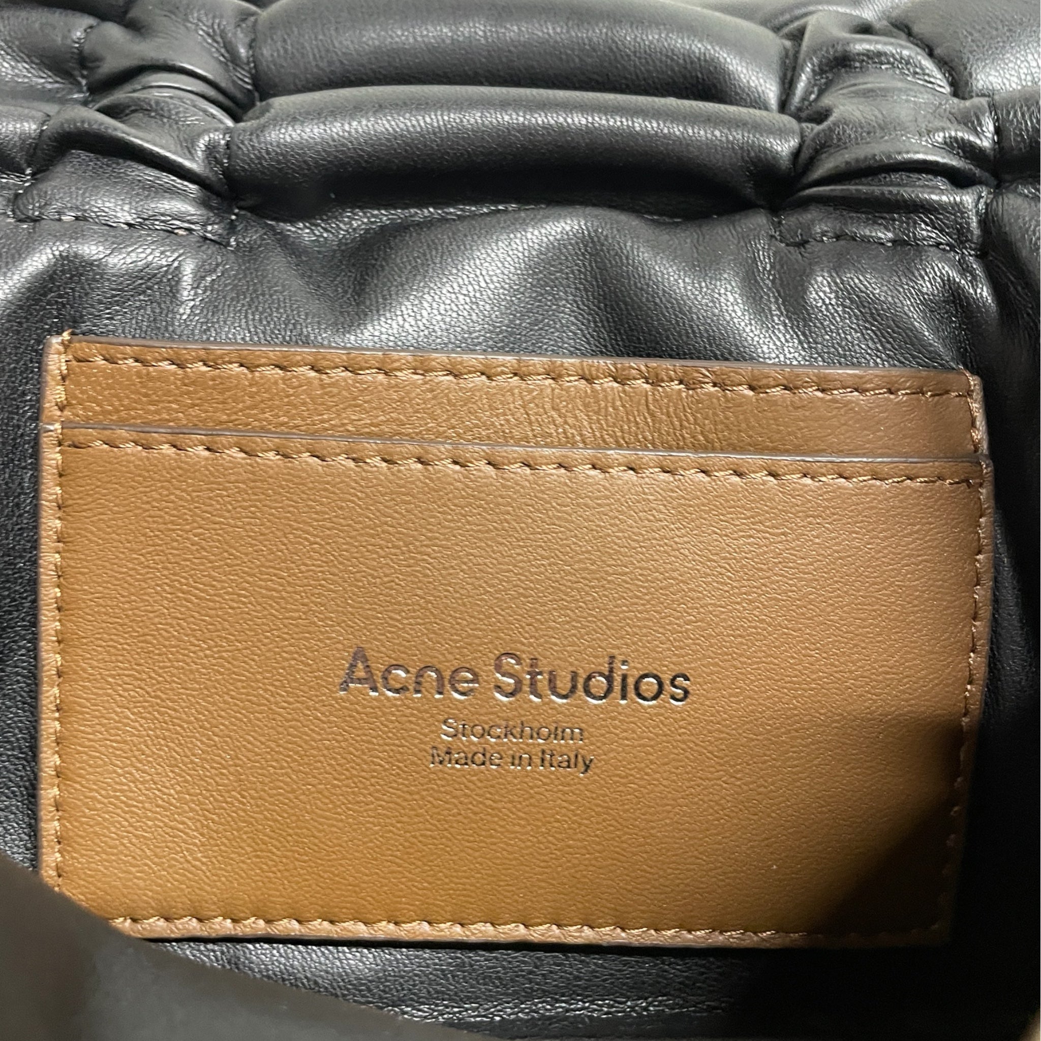 Acne Studios/Bag/Leather/BRW/ view 5