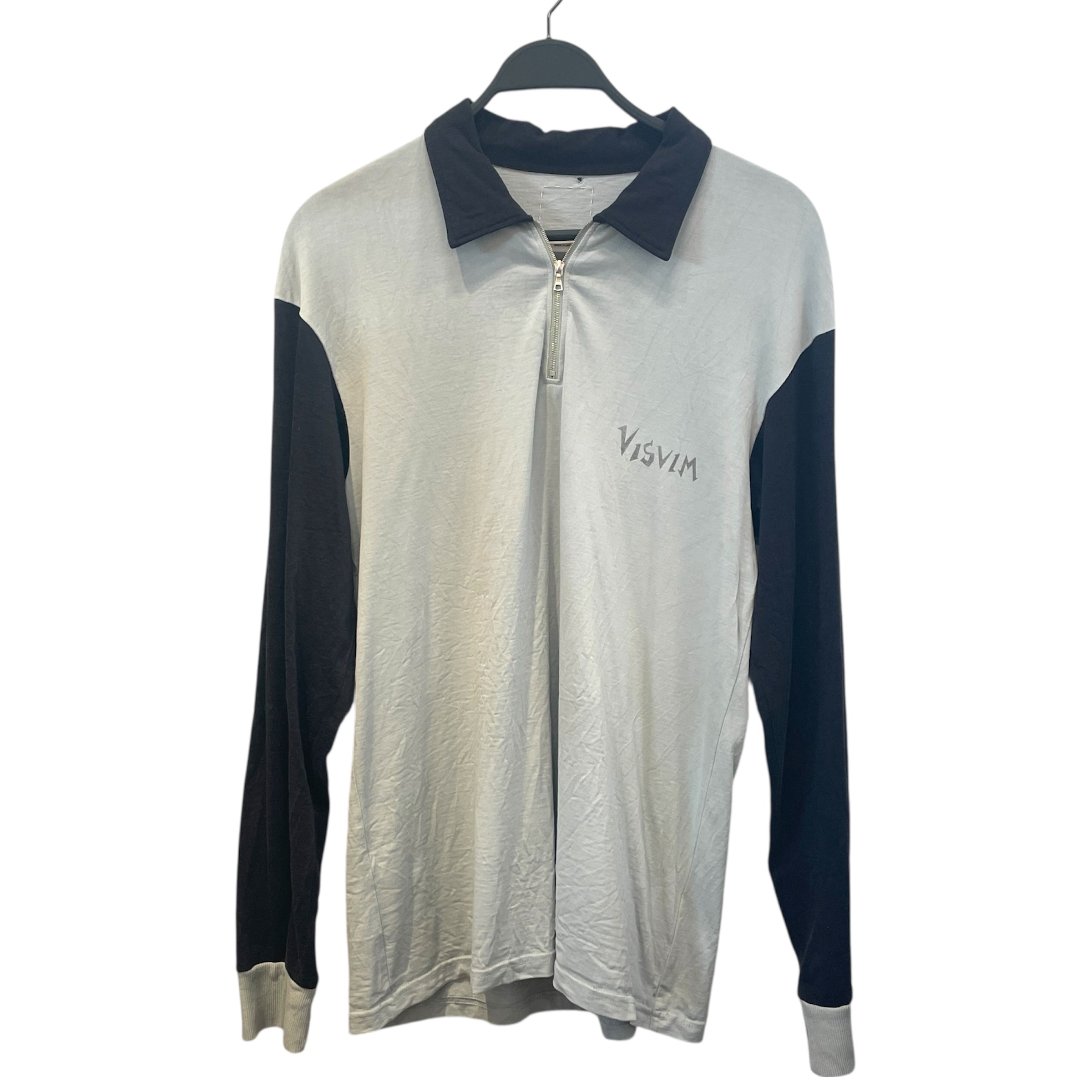 visvim/Sweatshirt/4/Cotton/GRN/Oversize/Quarter Zip view 1