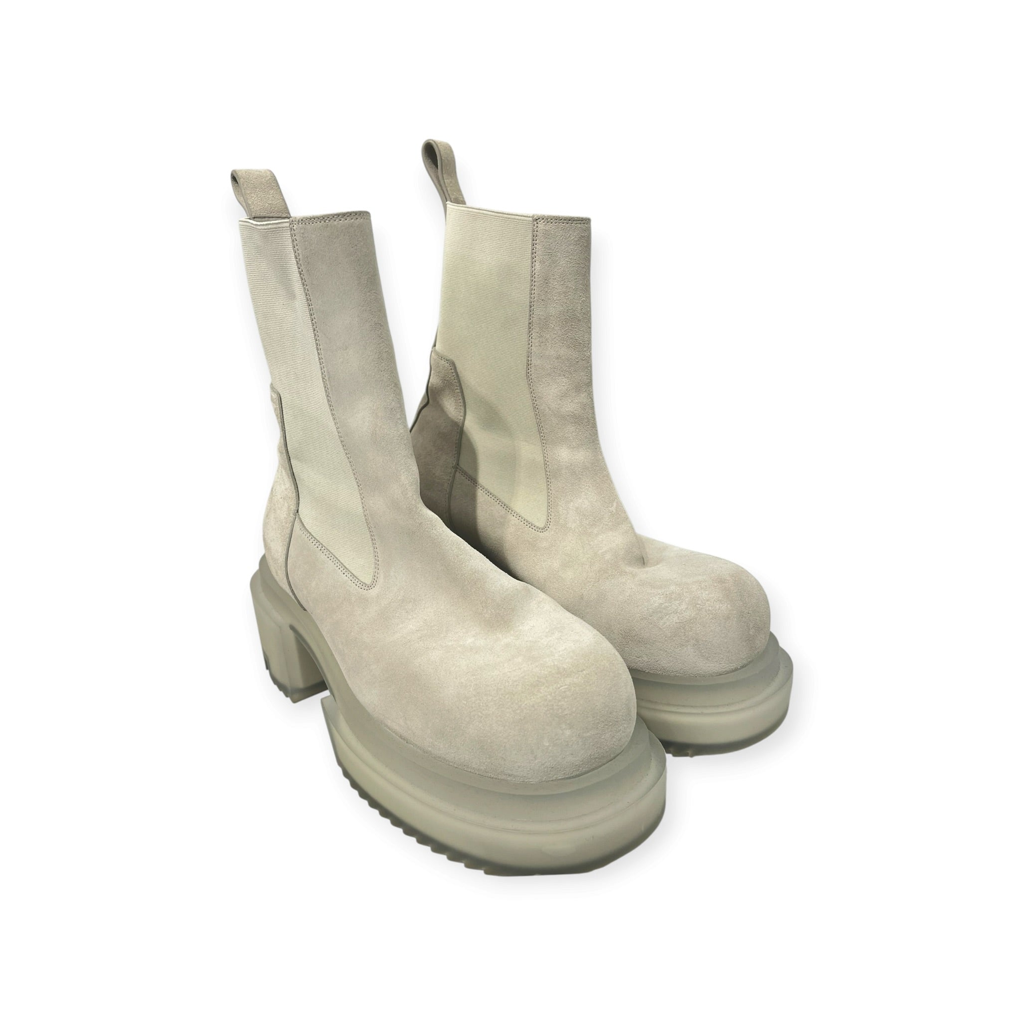 Rick Owens/Boots/EU 42/Suede/GRY/RICK OWENS BEETLE BOGUN BOOTS view 5