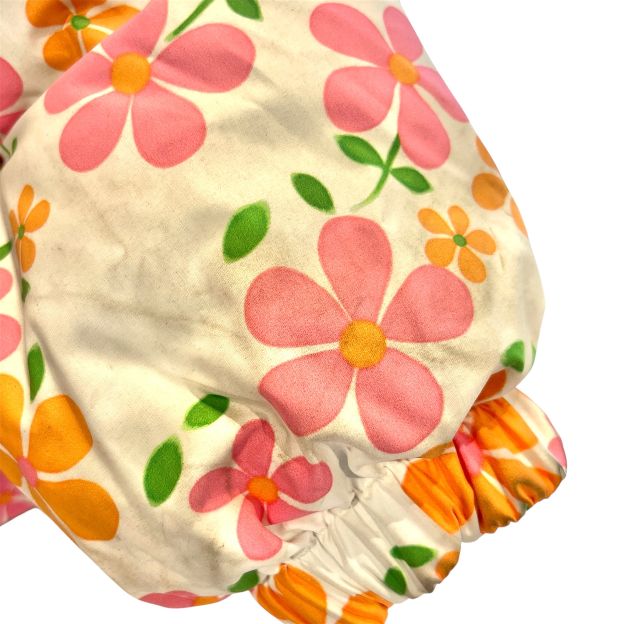 ERL/Puffer Jkt/XL/Polyester/WHT/FLOWERS view 6