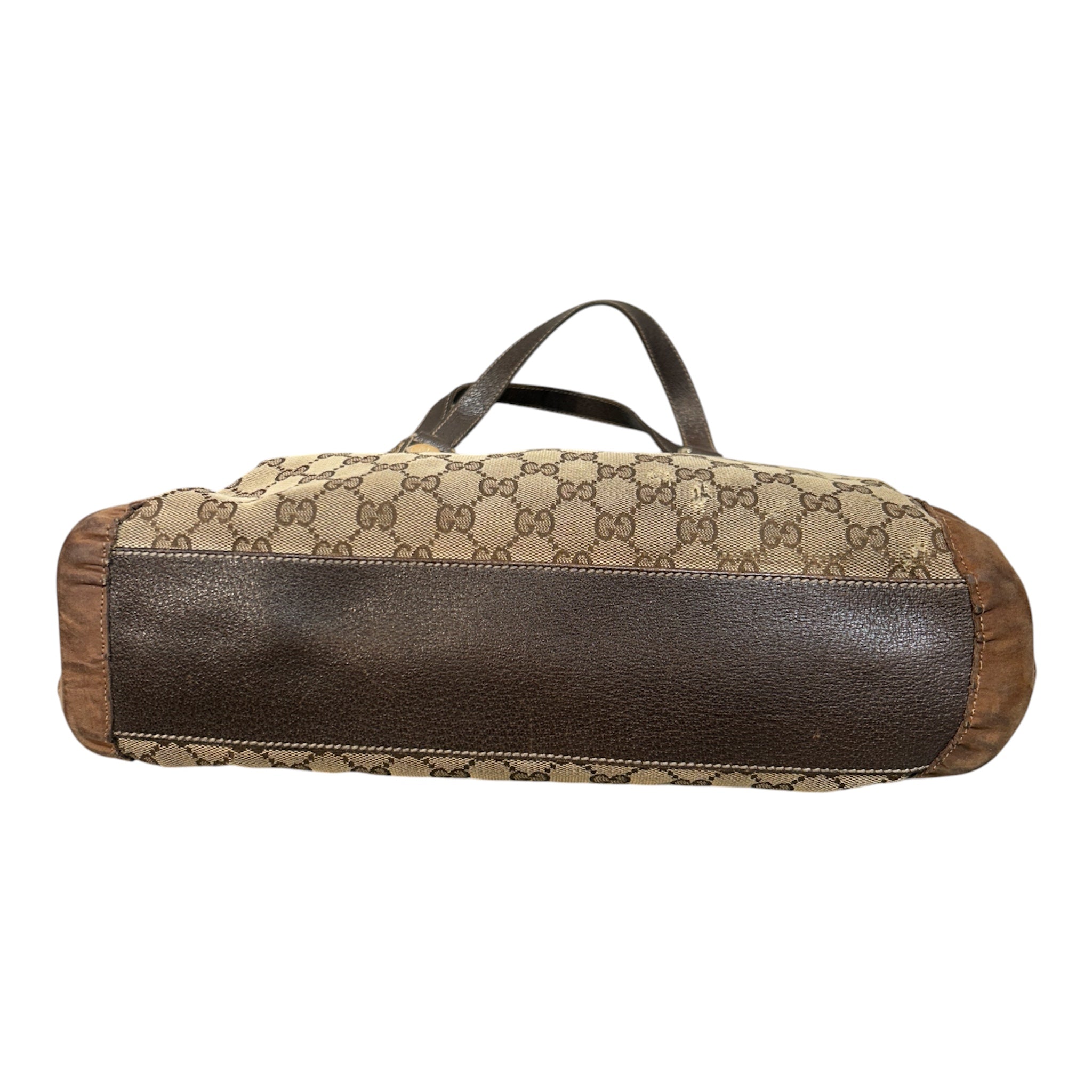 GUCCI/Tote Bag/Monogram/BRW/Charmy view 3