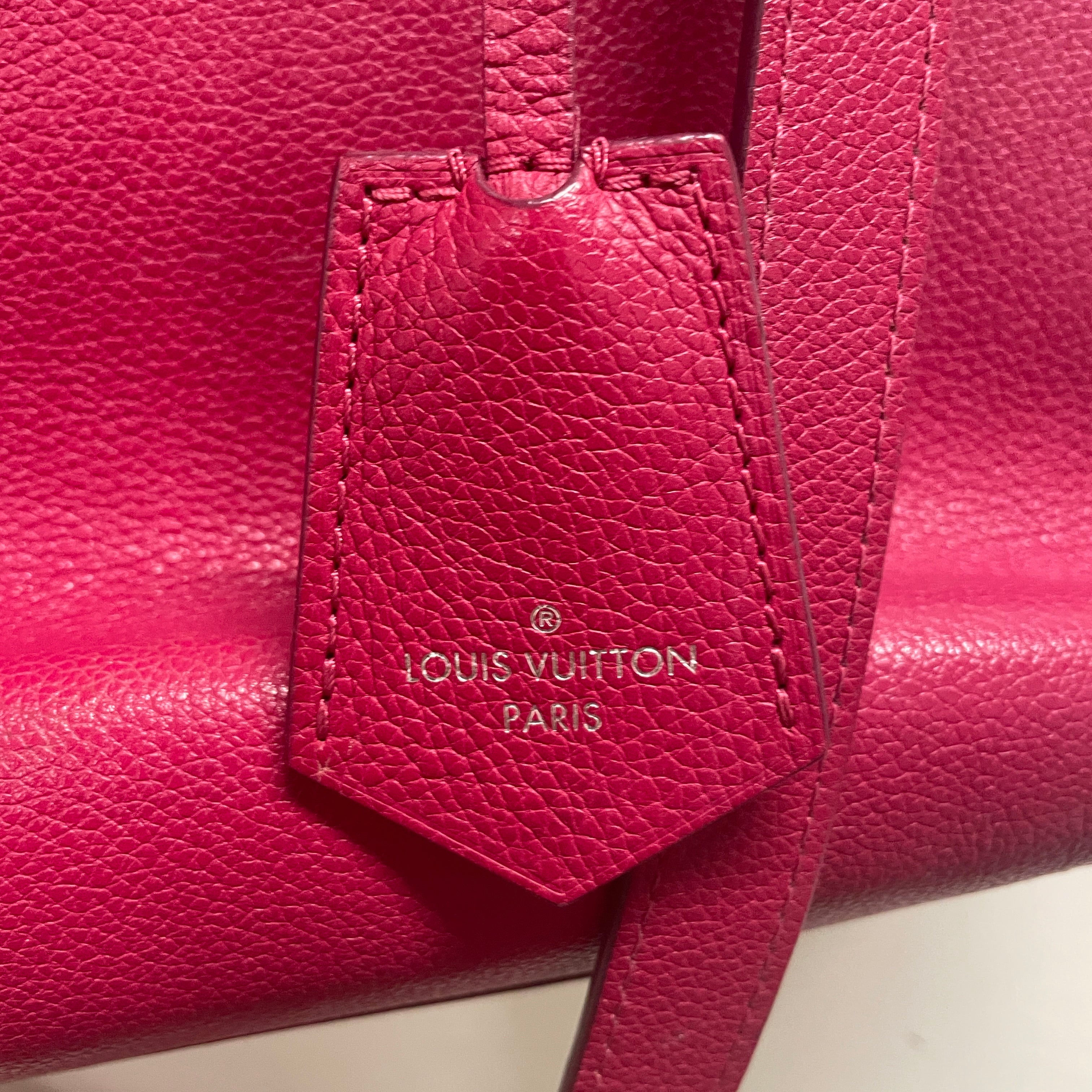 LOUIS VUITTON/Cross Body Bag/Leather/BRD/TWO TONE PINK view 3