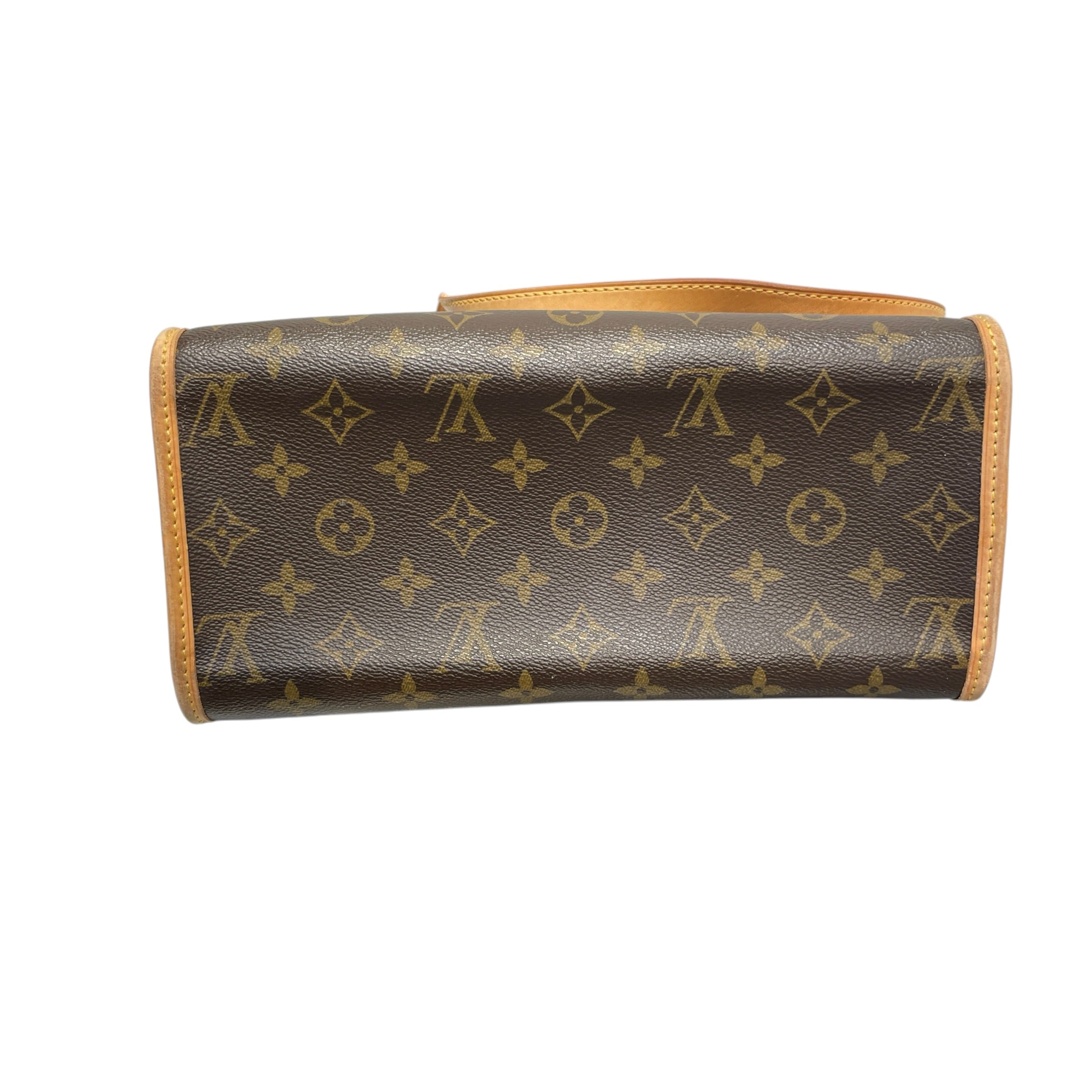 LOUIS VUITTON/Hand Bag/Monogram/Leather/BRW/Popincourt Haut view 5