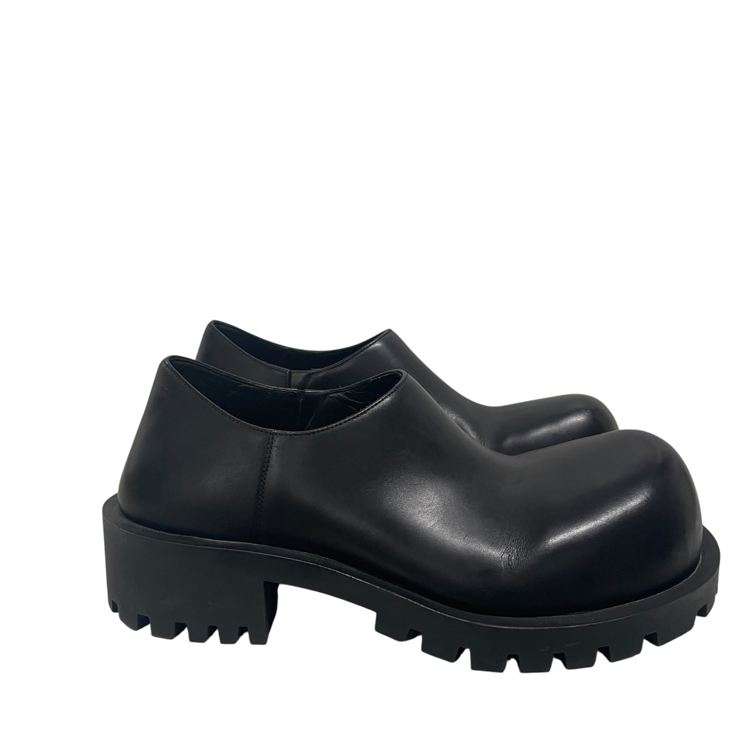 BALENCIAGA/Dress Shoes/EU 43/Leather/BLK/HUMMER DERBYS view 2