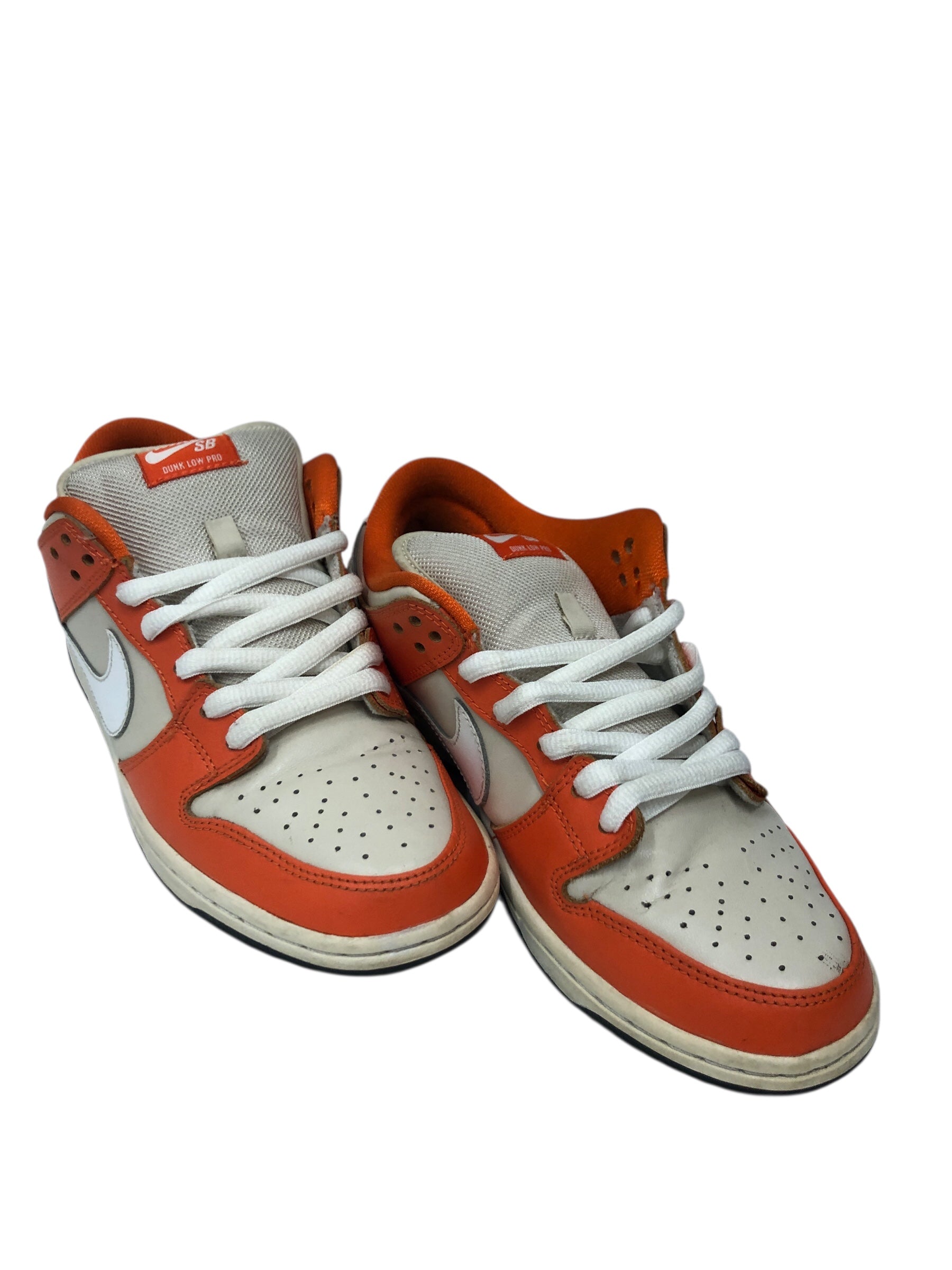 NIKE/Low-Sneakers/US 8/ORN/313170 811 "Orange Box" view 2