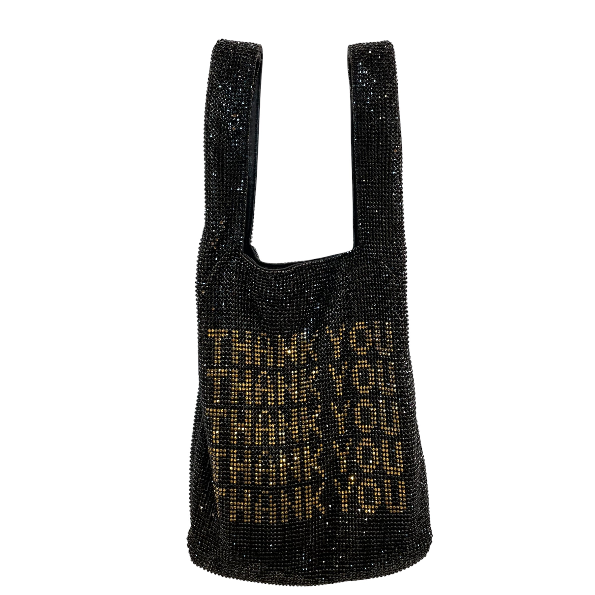 Alexander Wang/Hand Bag/BLK/wanglock thank you shopper view 1
