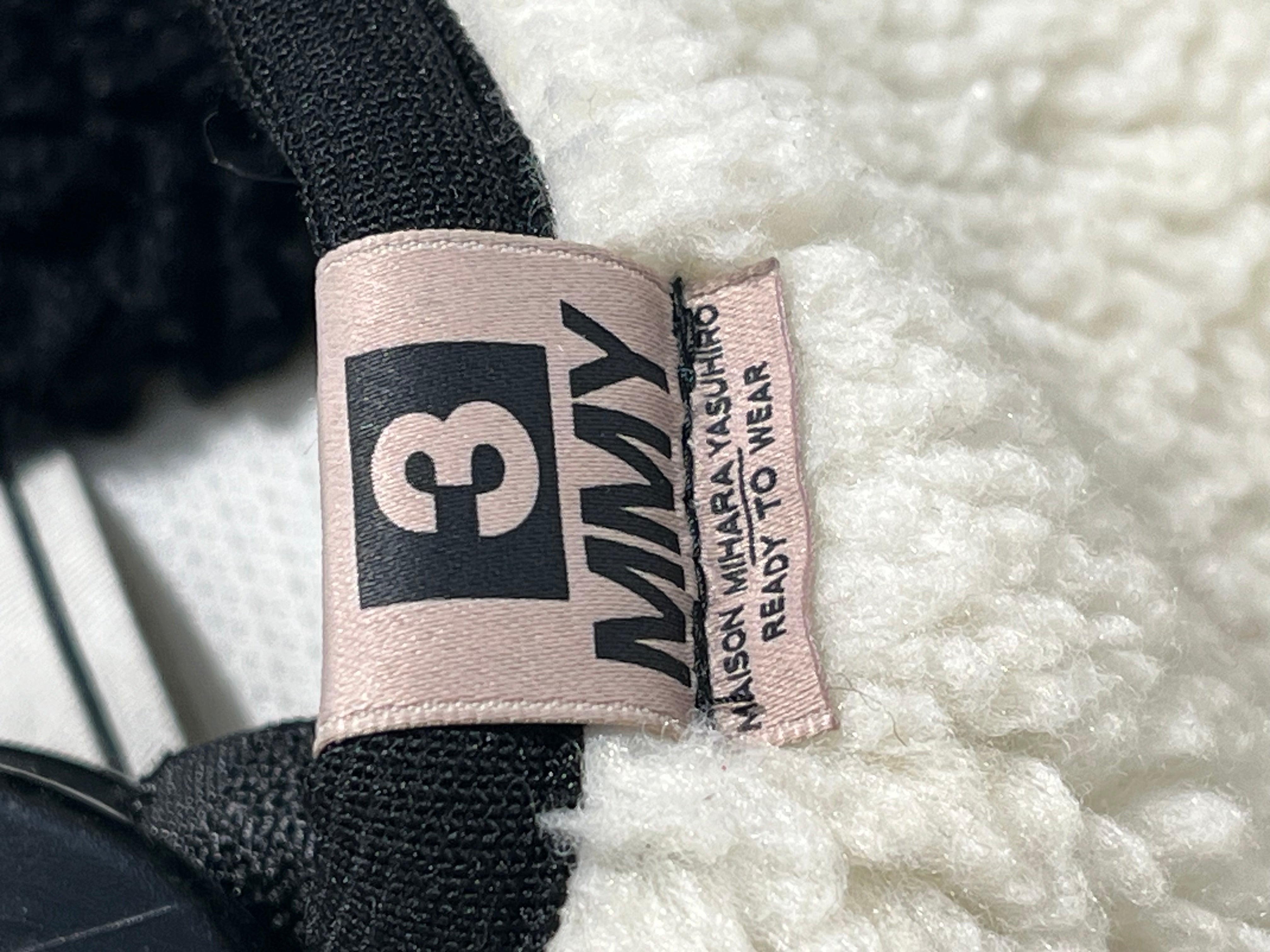 MIHARA YASUHIRO/Fleece Jkt/48/Polyester/CRM/BIG ZIPPER FLEECE view 4
