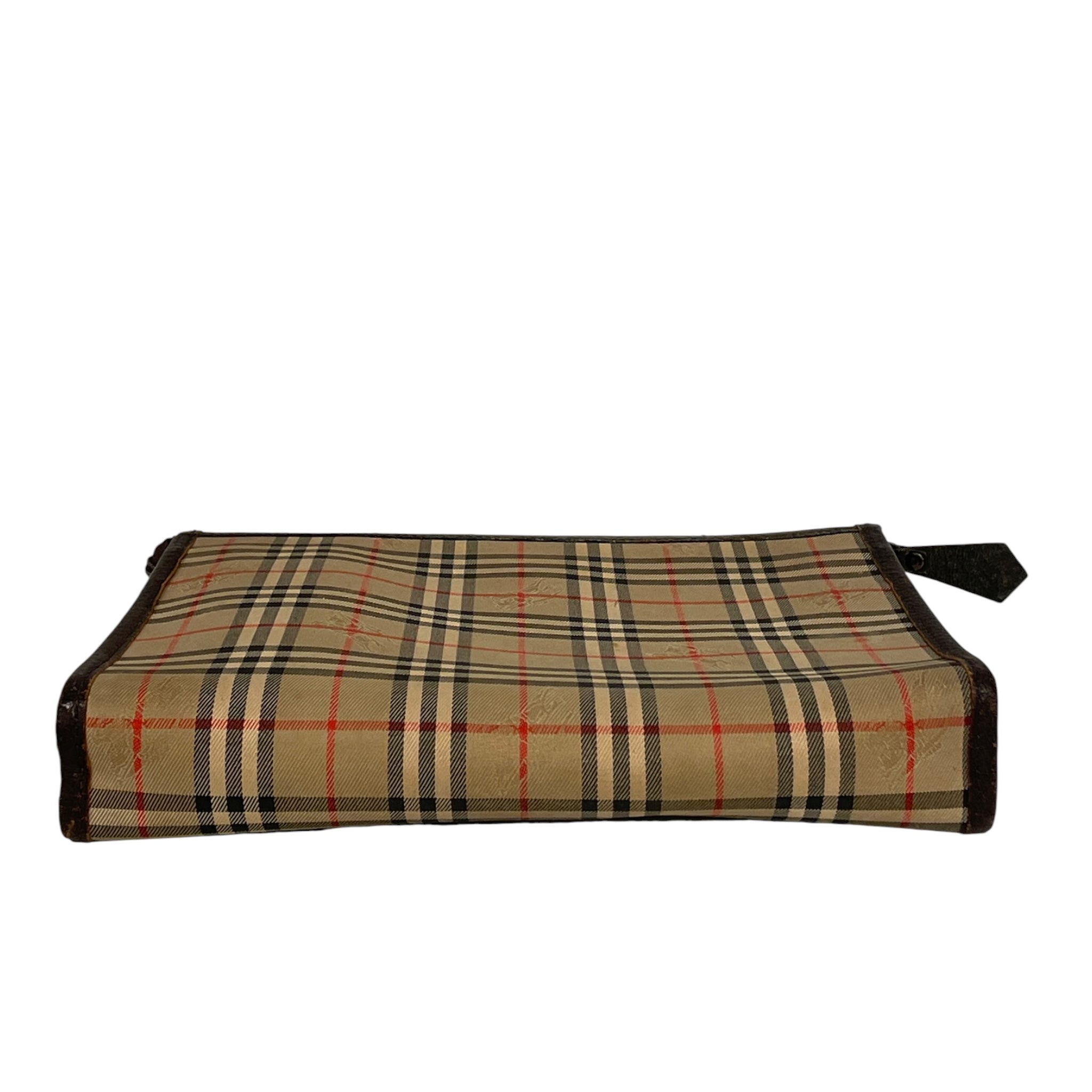 BURBERRYS/Clutch Bag/Plaid/BEG/XM98496 view 3