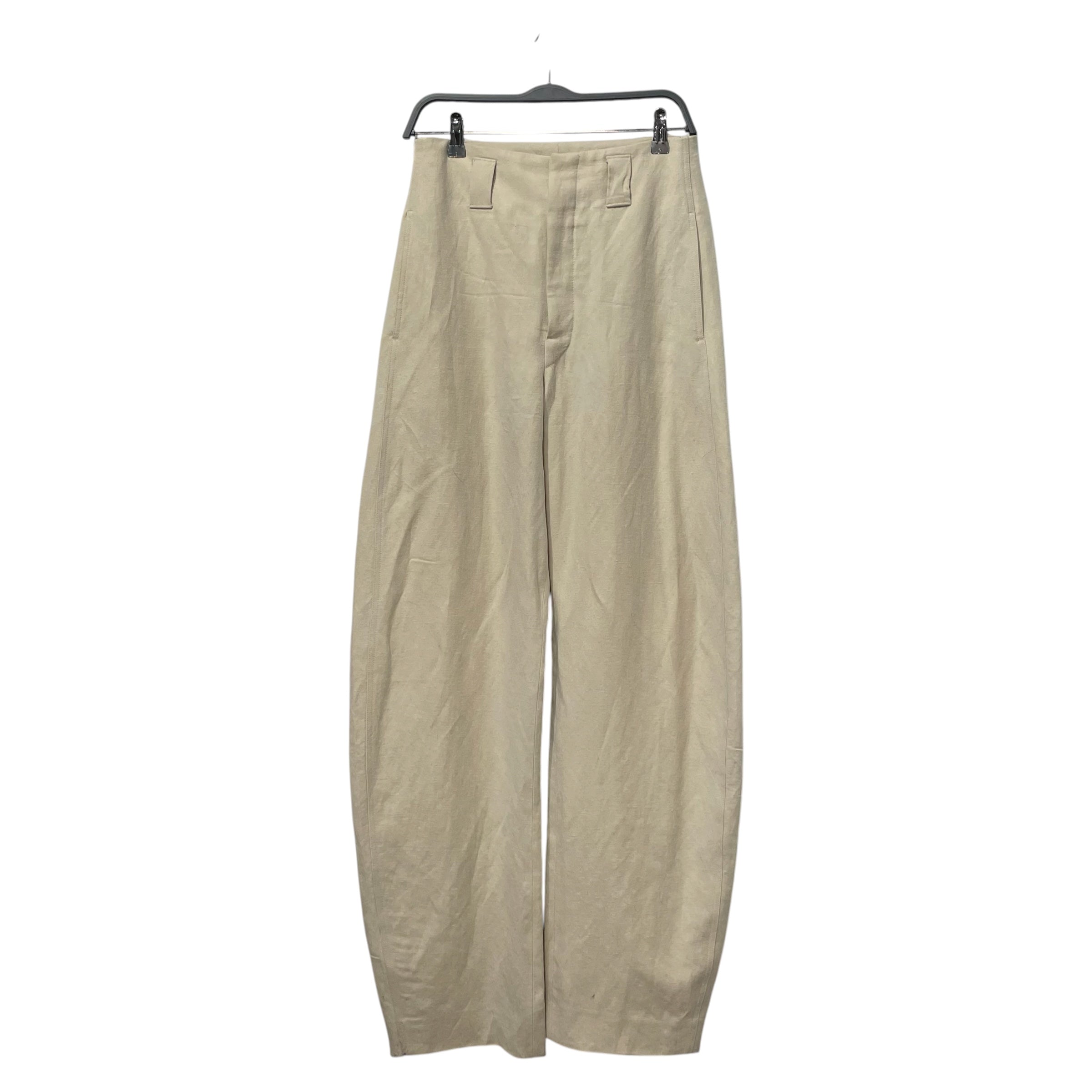 LEMAIRE/Pants/36/Wool/CRM/ view 1