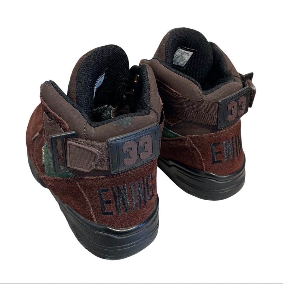 Patrick Ewing/Boots/US 12/Suede/BRW/EWING 33 BOOTS view 2