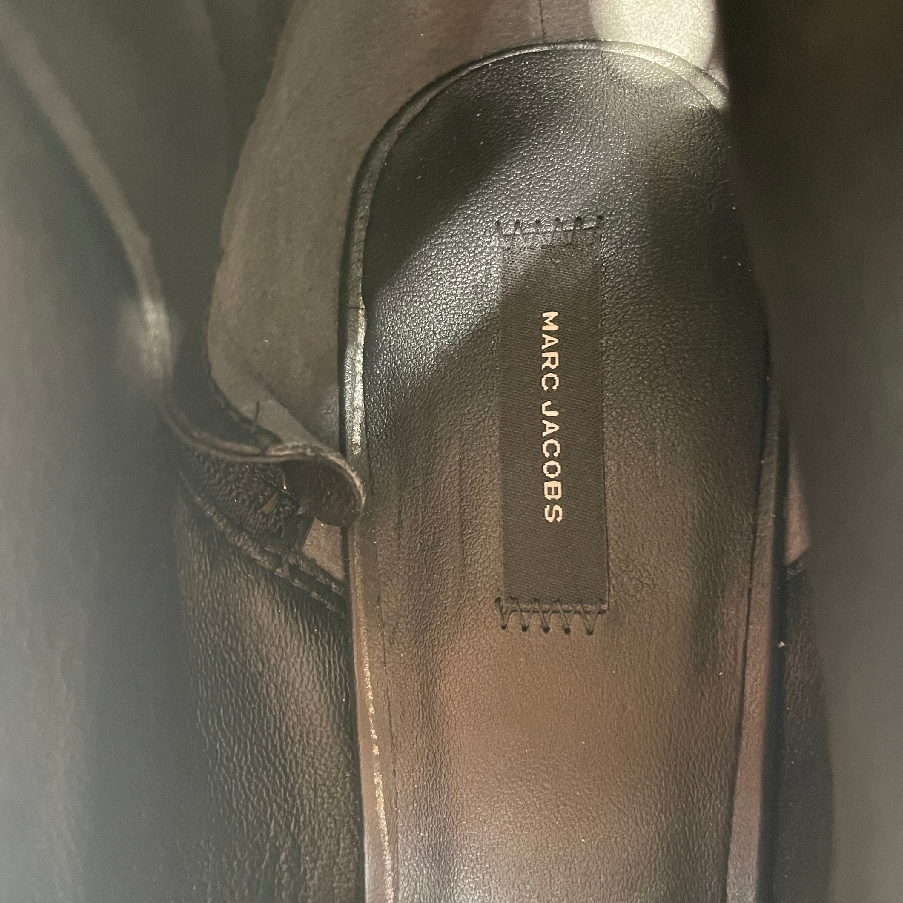 MARC JACOBS/Heels/EU 41/Leather/BLK/Kiki Boot view 3