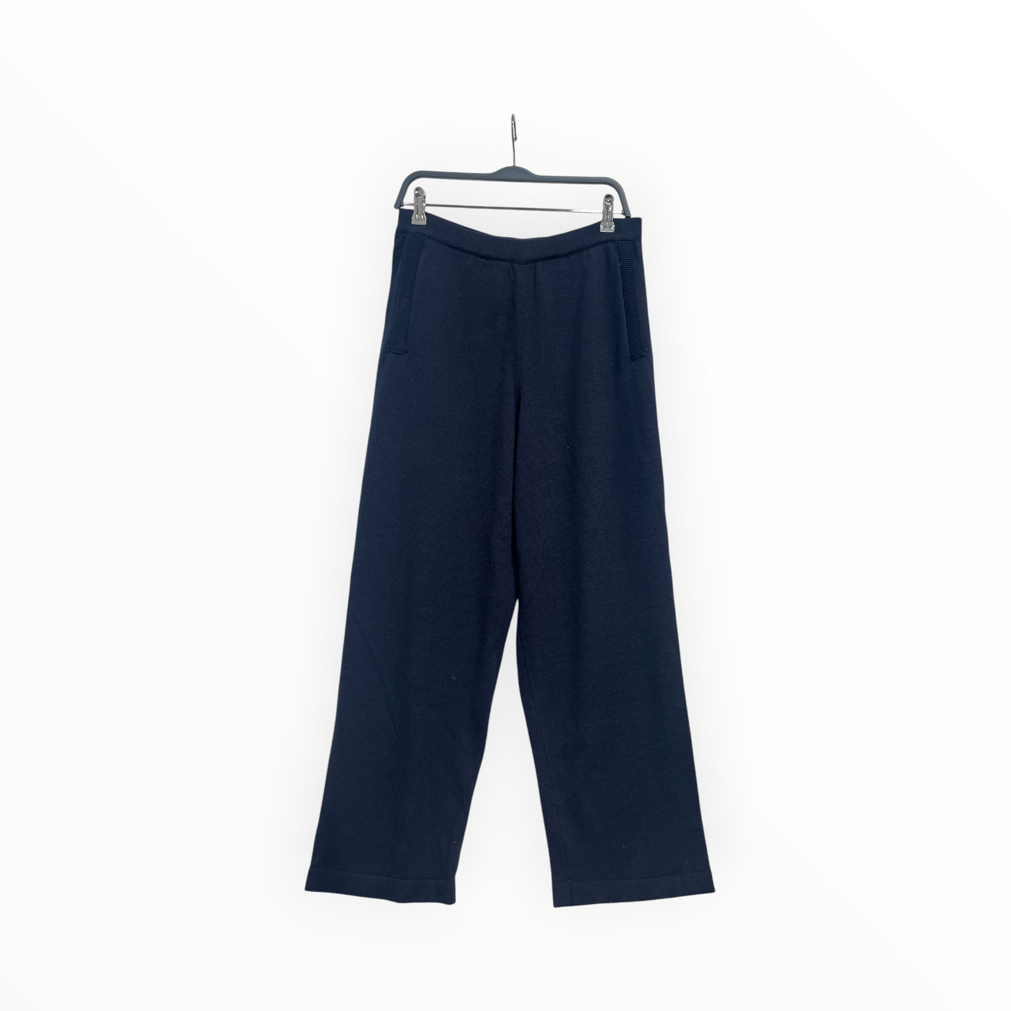 BODE/Pants/S/Wool/NVY/WIDE LEG-KNIT view 1