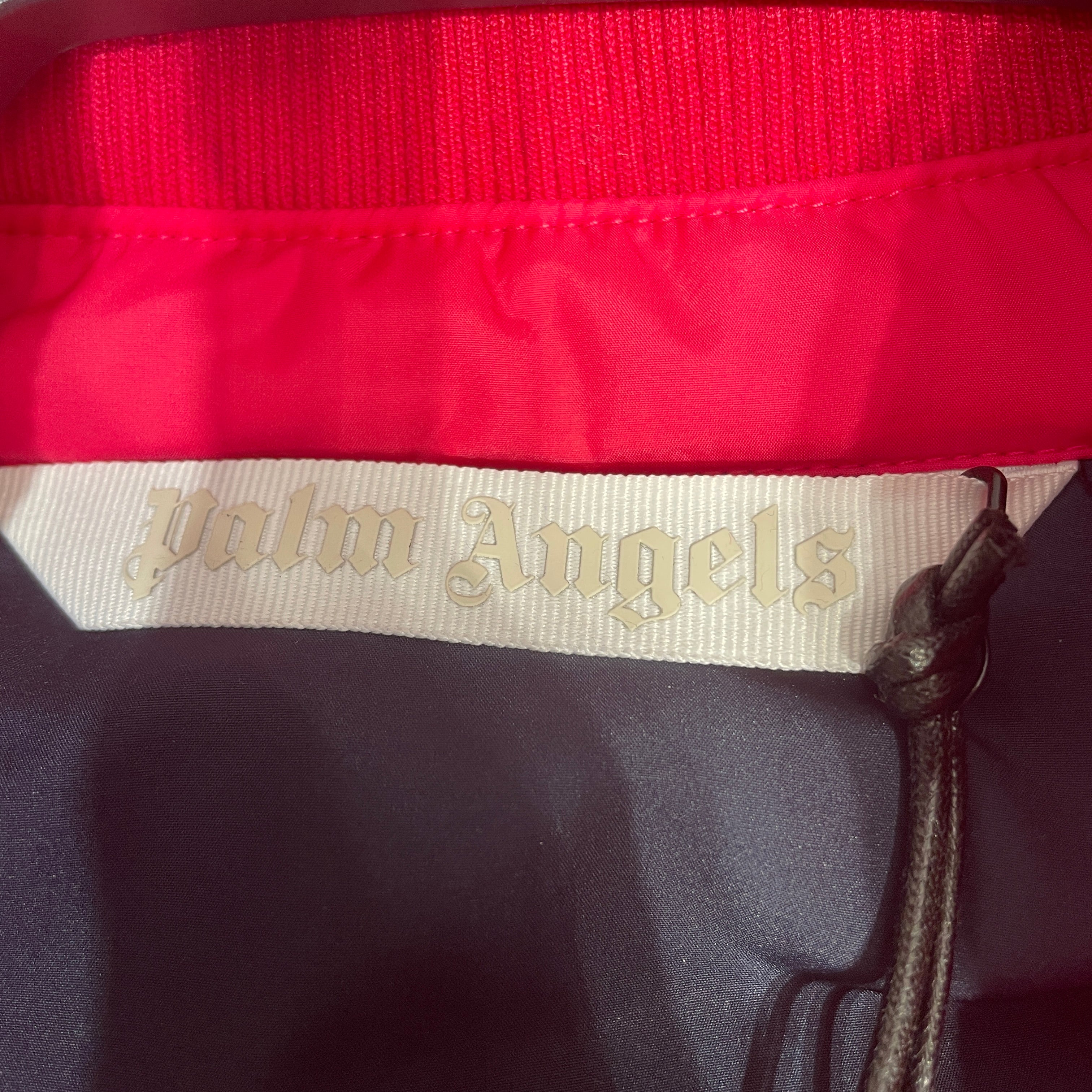 Palm Angels/Jacket/M/Nylon/MLT/ski jacket, pink & purple view 4
