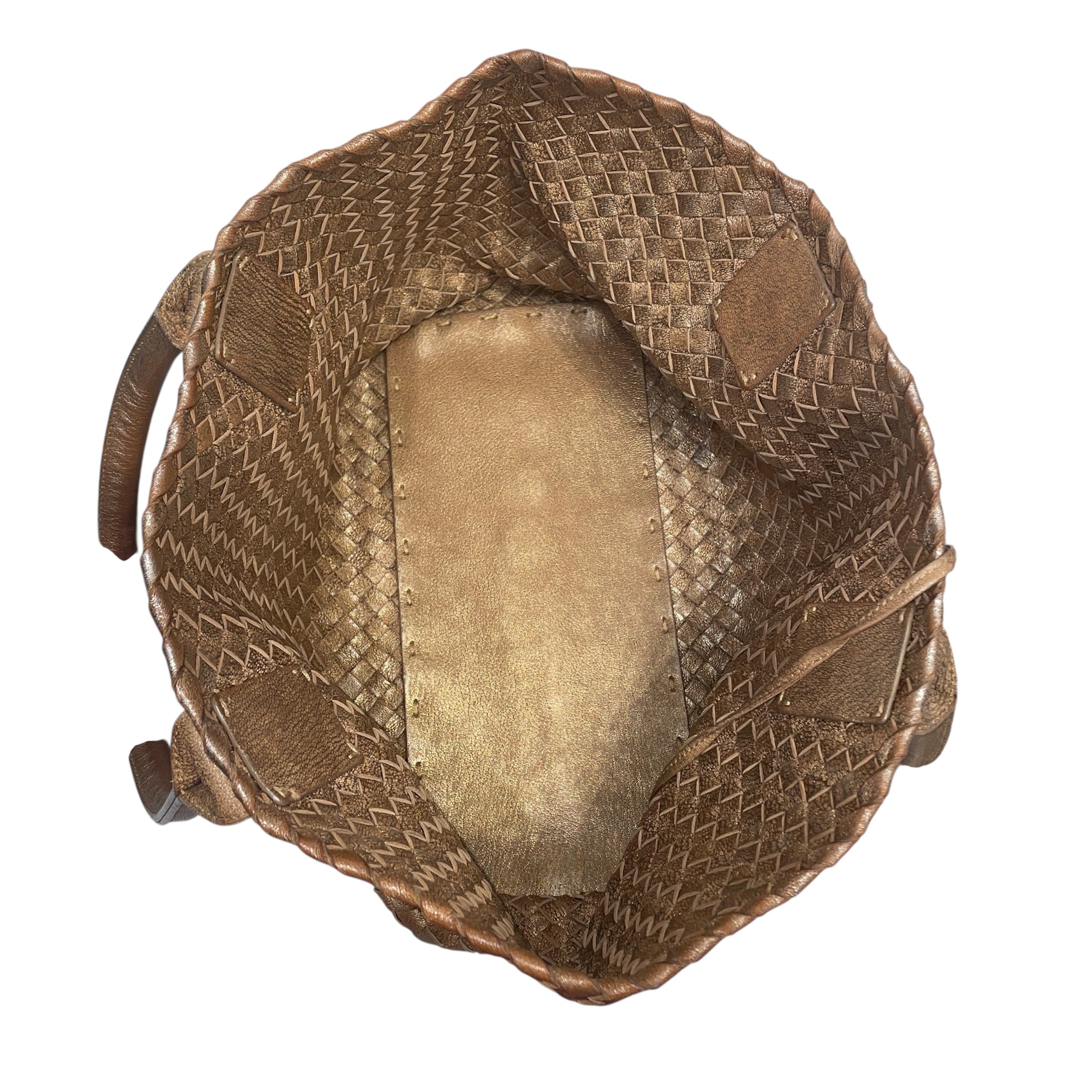 BOTTEGA VENETA/Tote Bag/Leather/GLD/ view 4