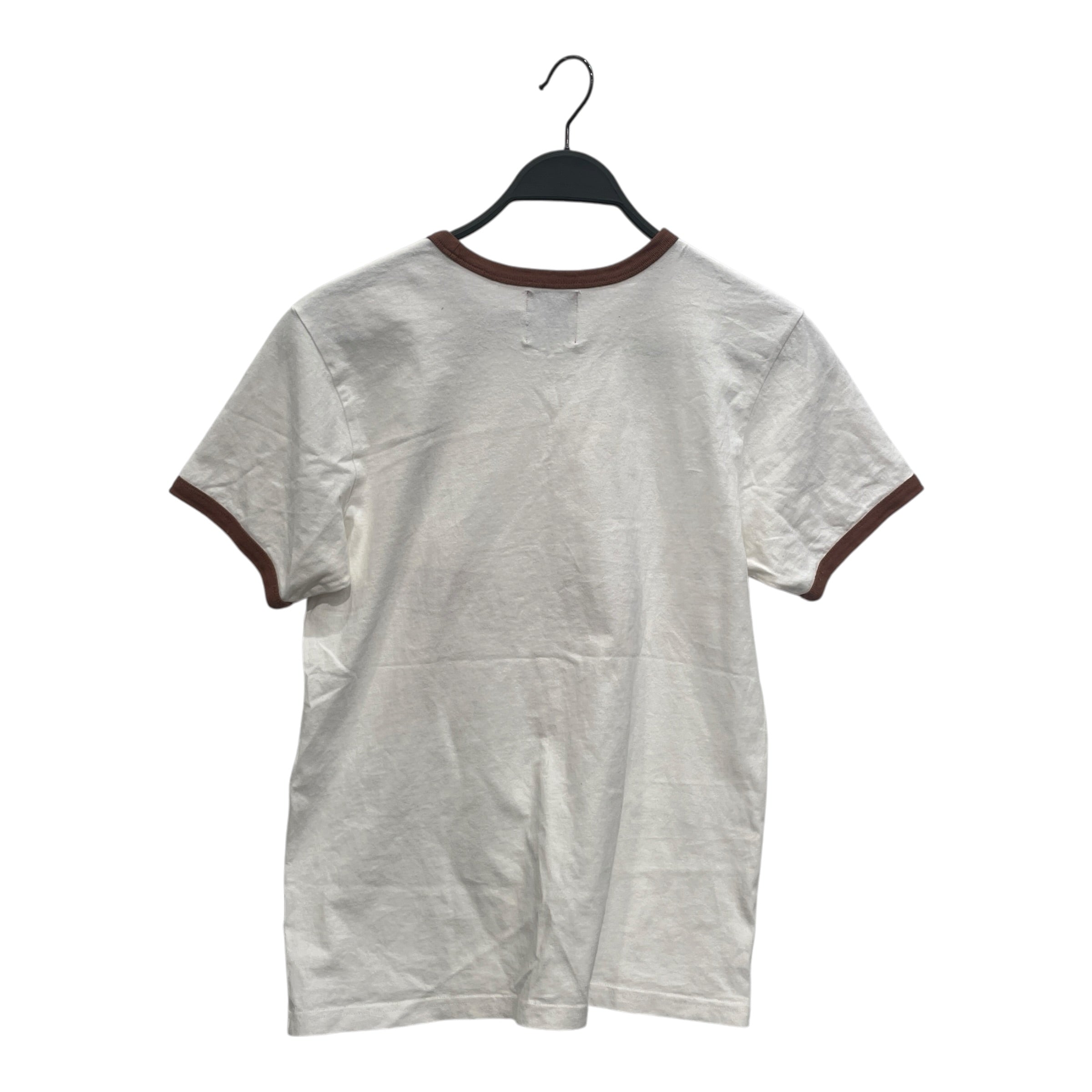 Heaven By Marc Jacobs/DEFTONES/T-Shirt/XS/Cotton/WHT/RINGER TEE BRW EDG STAR GRAPHI view 2
