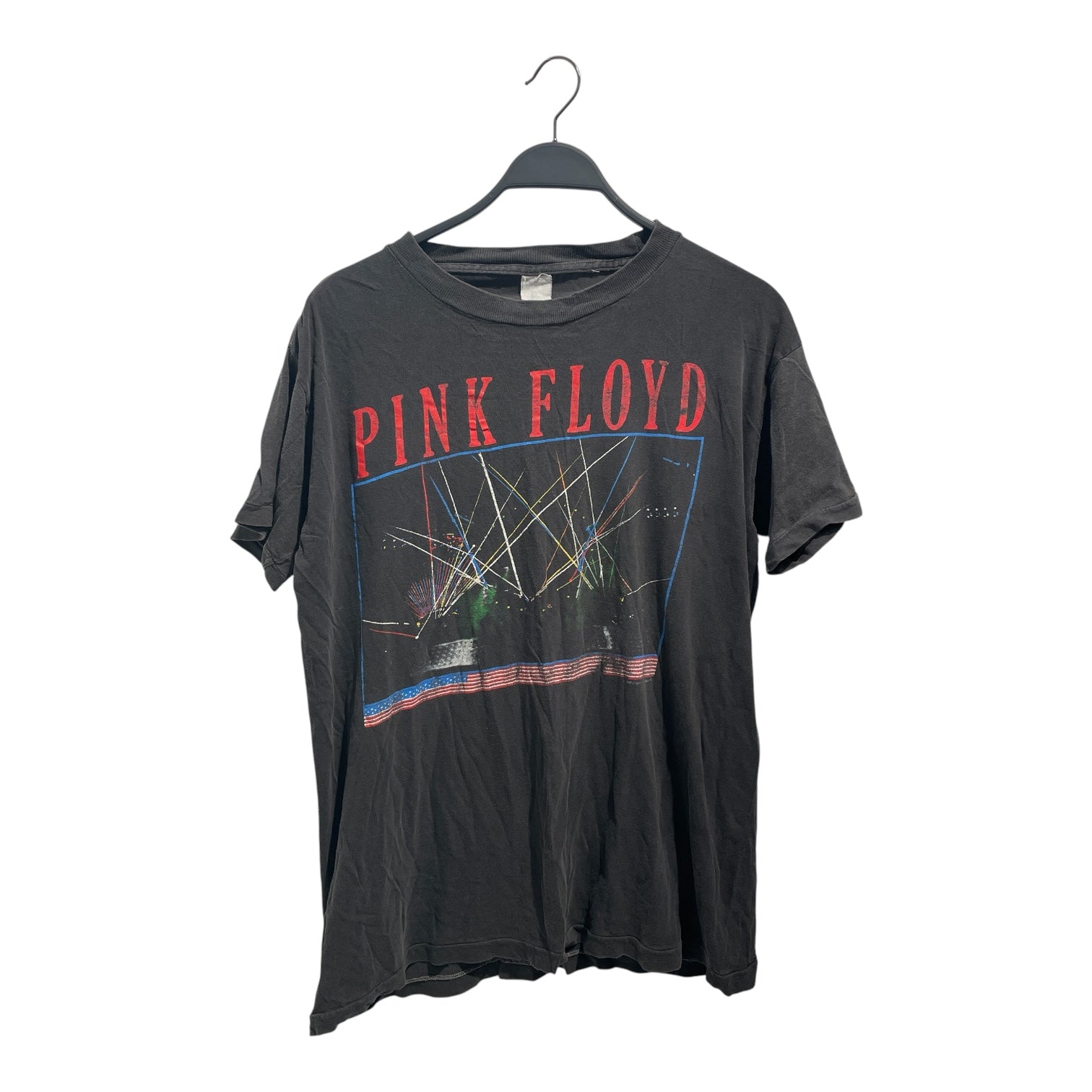 Vintage/T-Shirt/L/Cotton/BLK/PINK FLOYD view 1