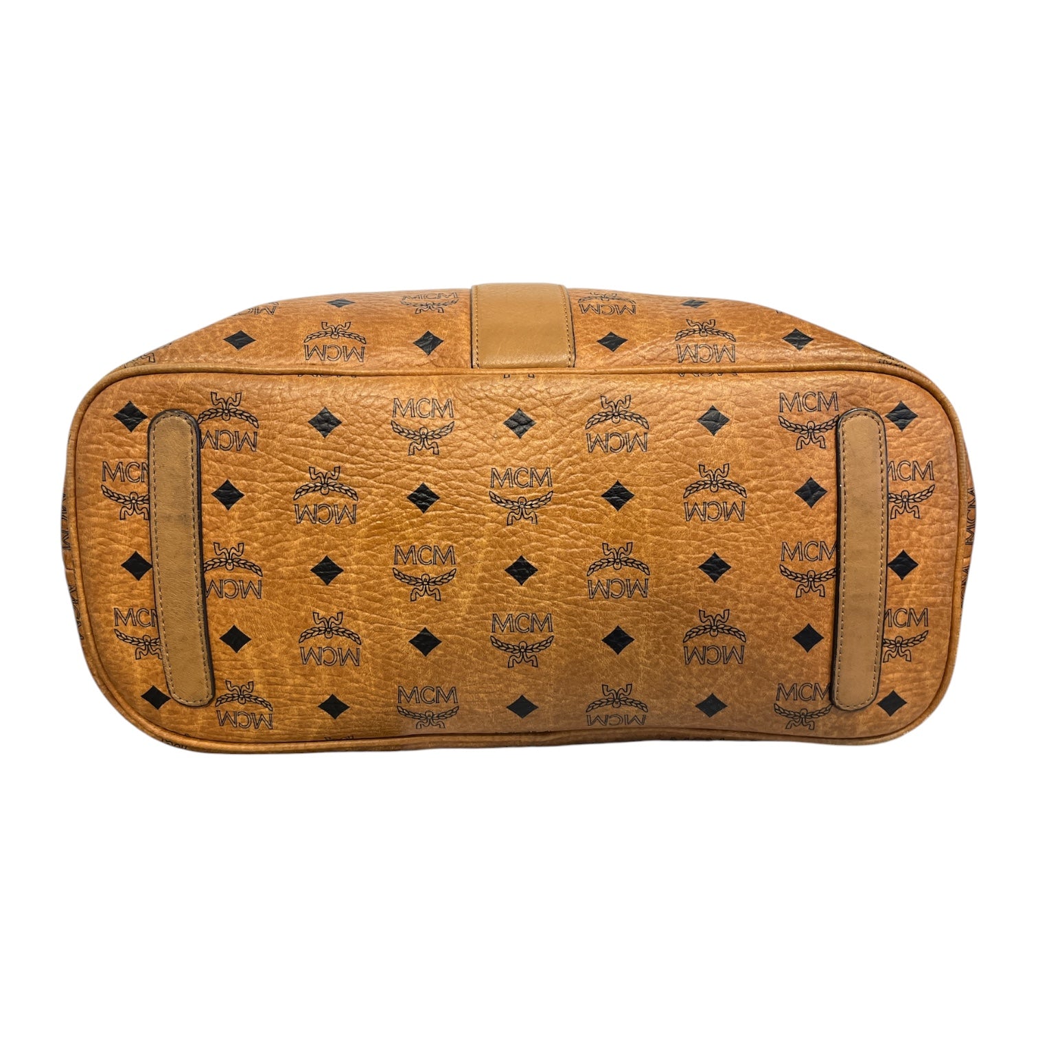 MCM/Tote Bag/Leather/BRW/ view 5