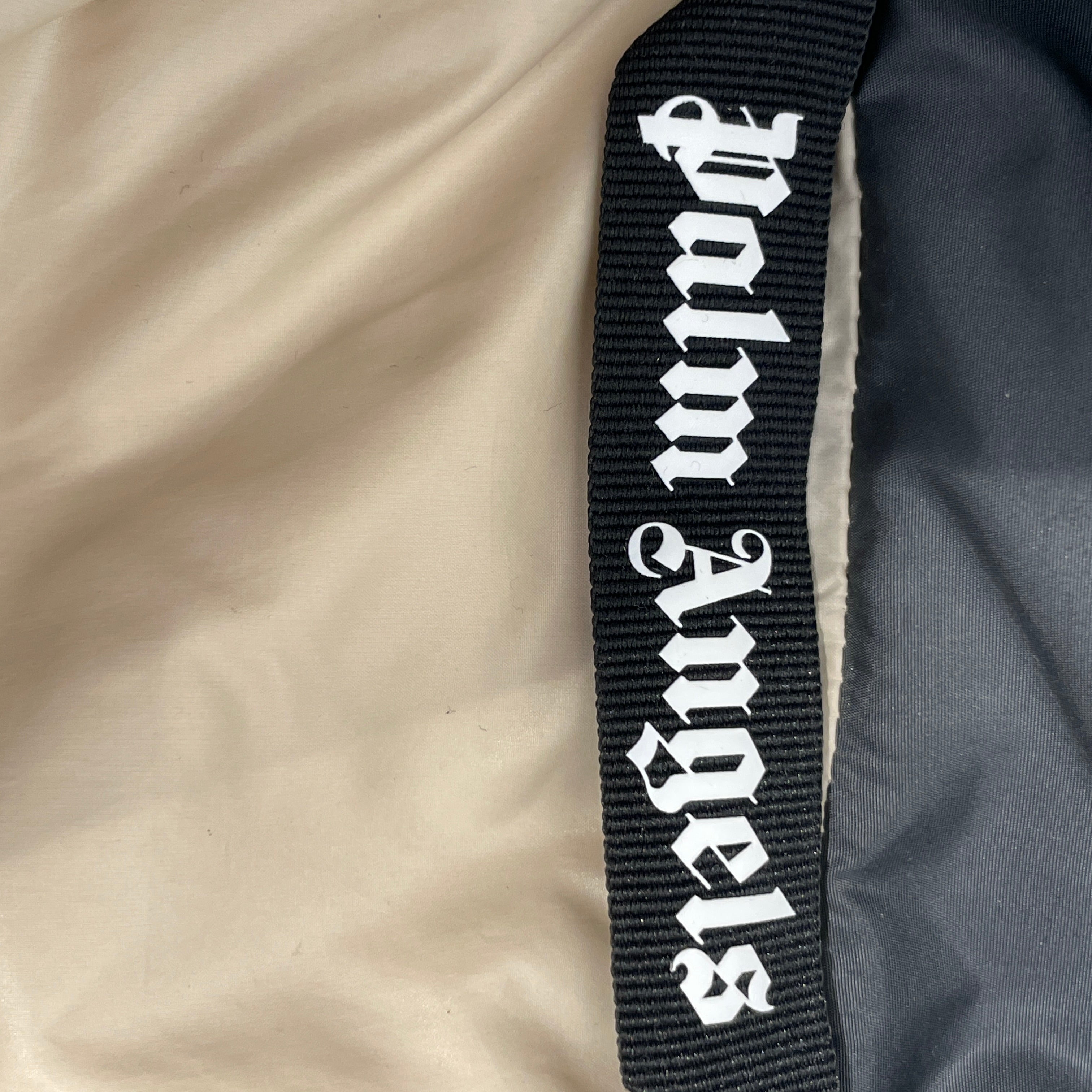 Palm Angels/Puffer Jkt/S/GRY/ view 3