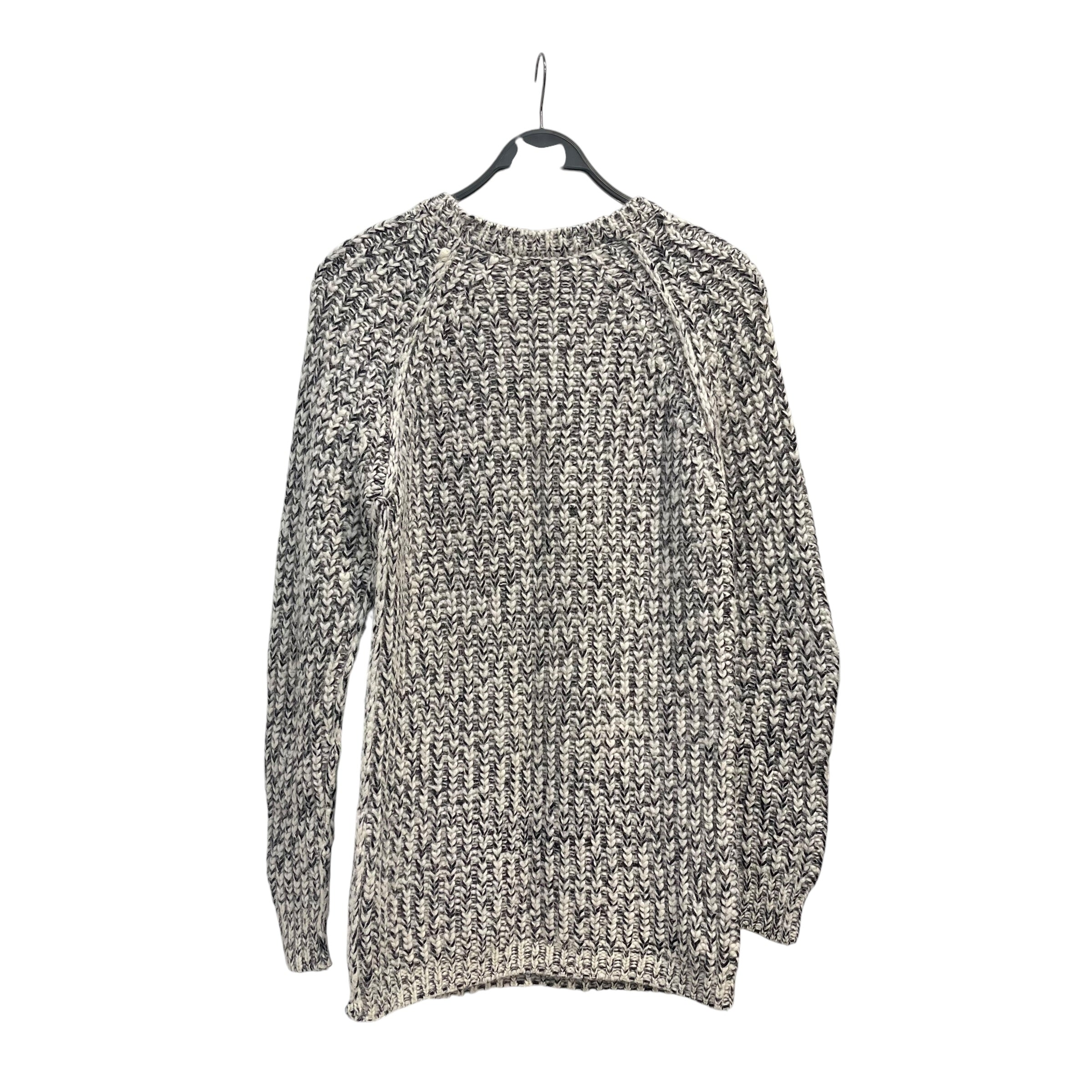MARC JACOBS/Sweater/M/Wool/WHT/WHITE GRAY WOOL SWEATER view 2