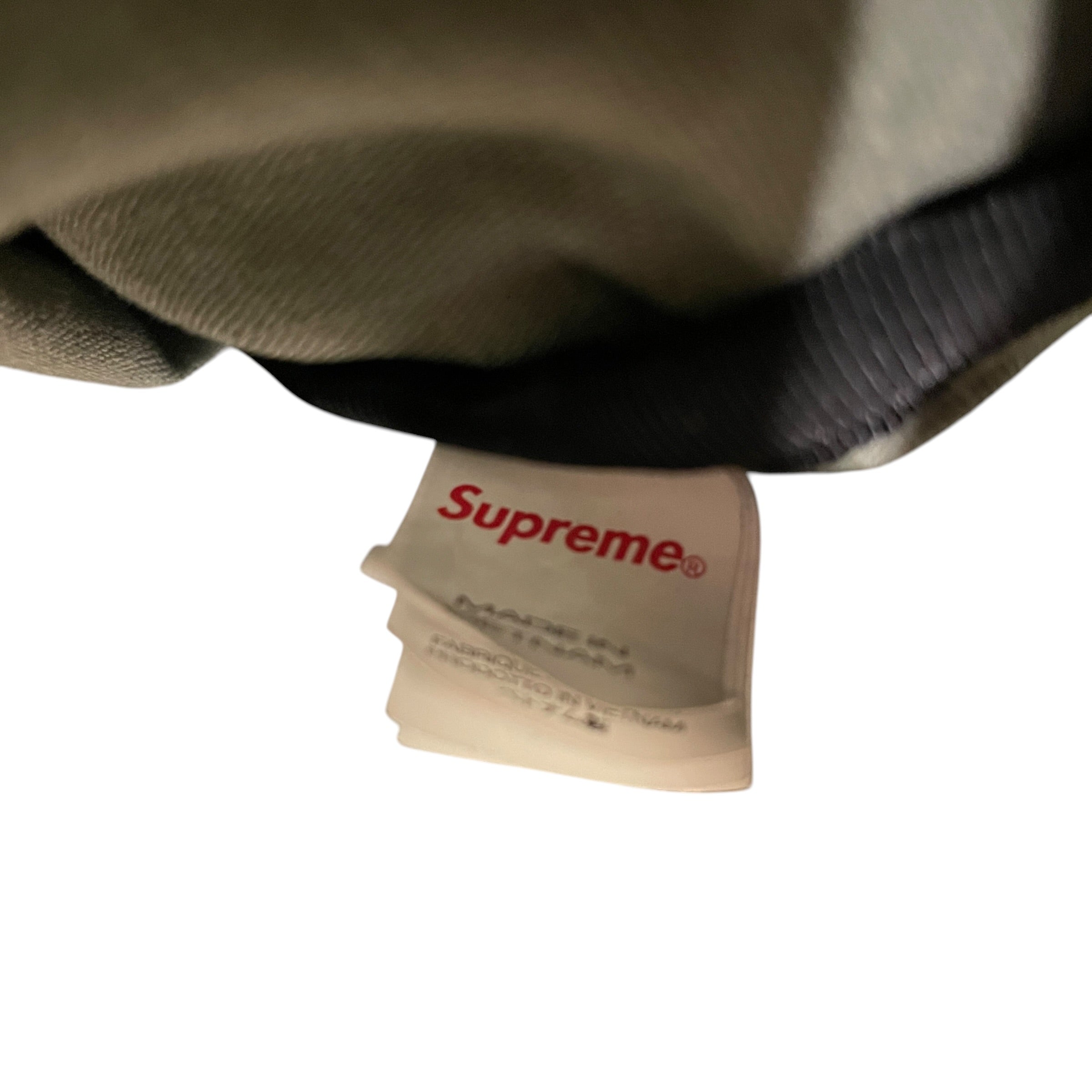 Supreme/Backpack/Velour/BLK/BOX LOGO VELOUR BACKPACK view 7
