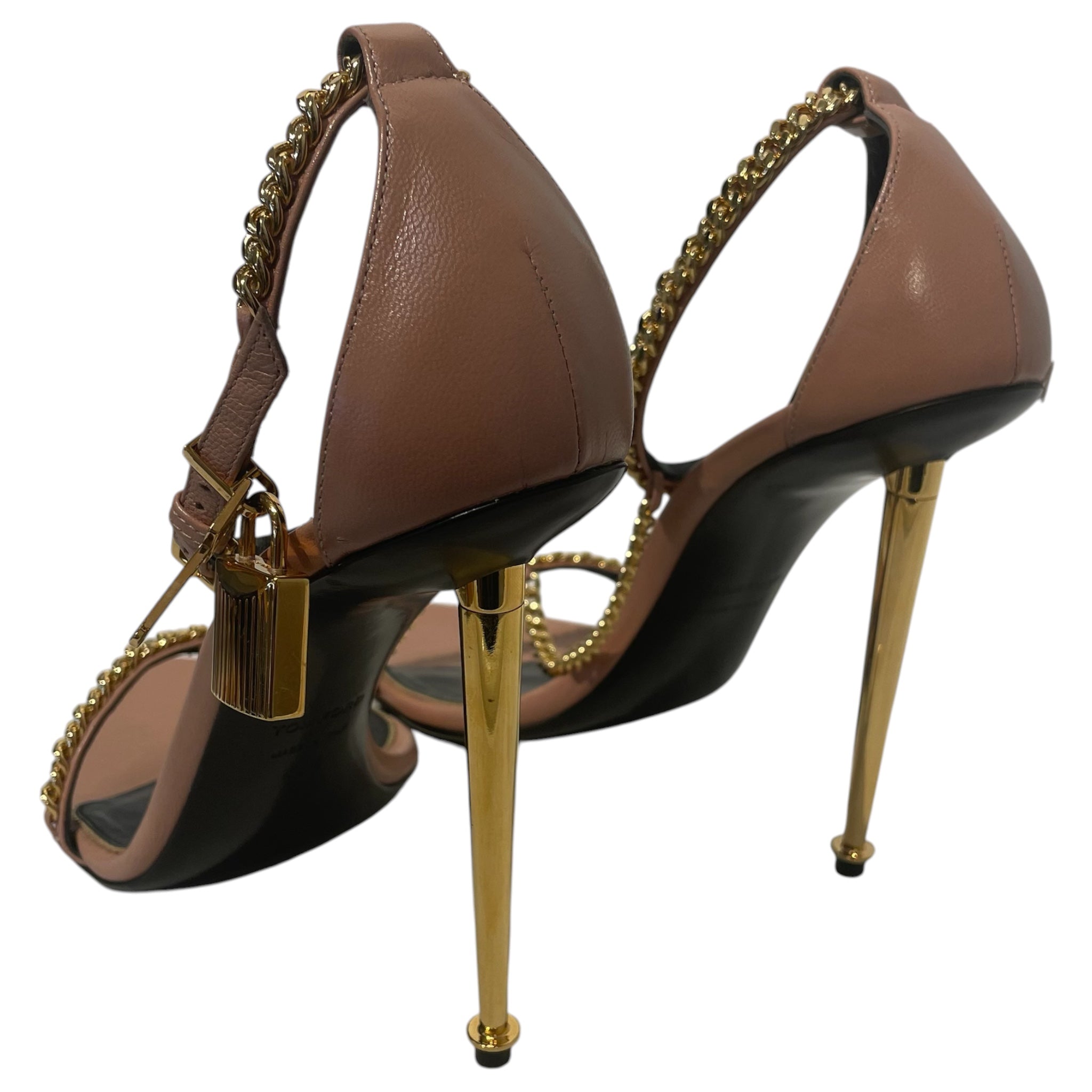 TOM FORD/Heels/EU 41.5/Cotton/BEG/ view 2