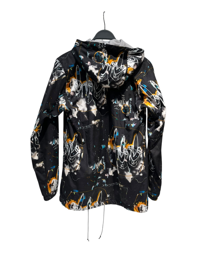 COMME des GARCONS HOMME/Jacket/L/Cotton/BLK/All Over Print/