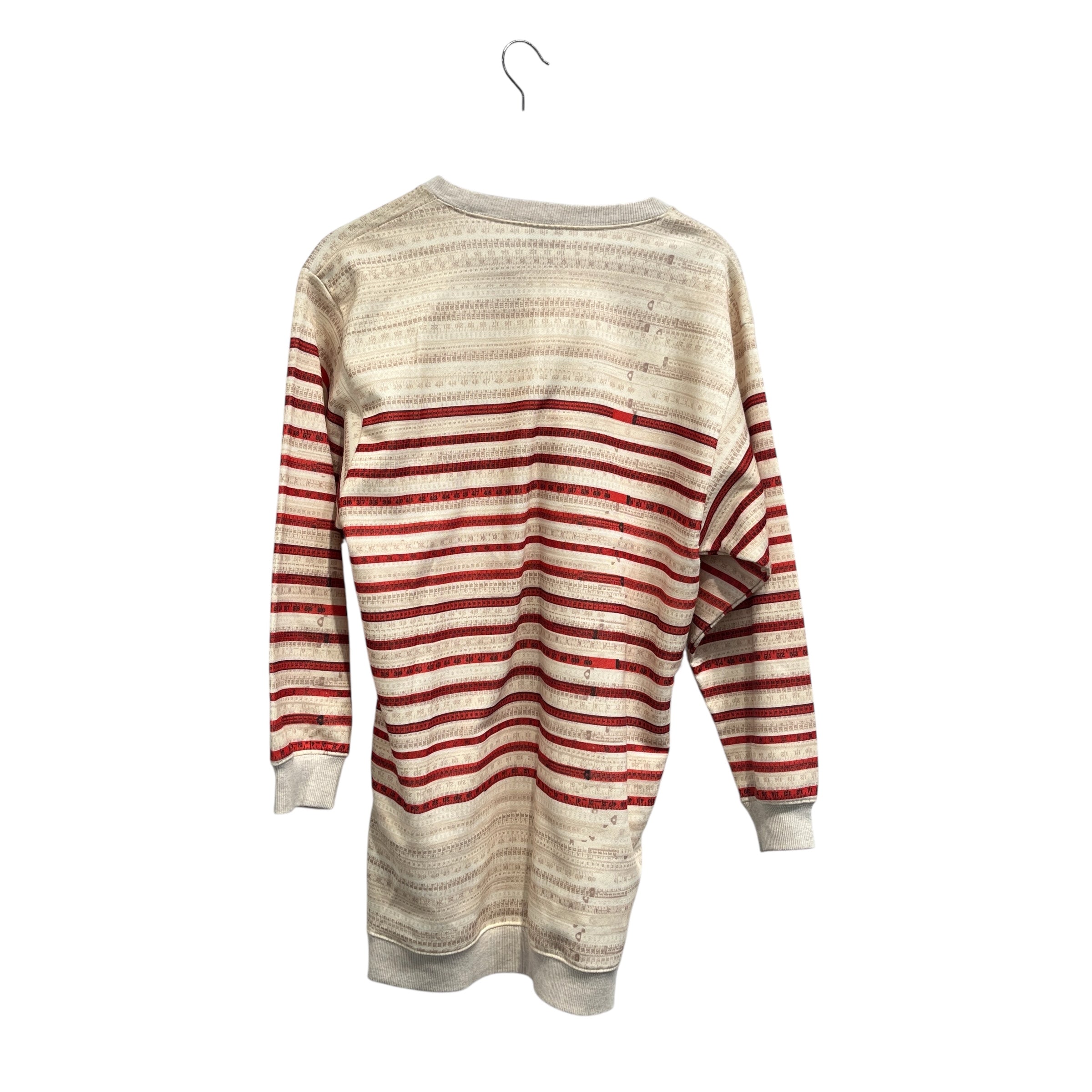 Jean Paul Gaultier/Sweatshirt/42/All Over Print/Cotton/CRM/measure view 2