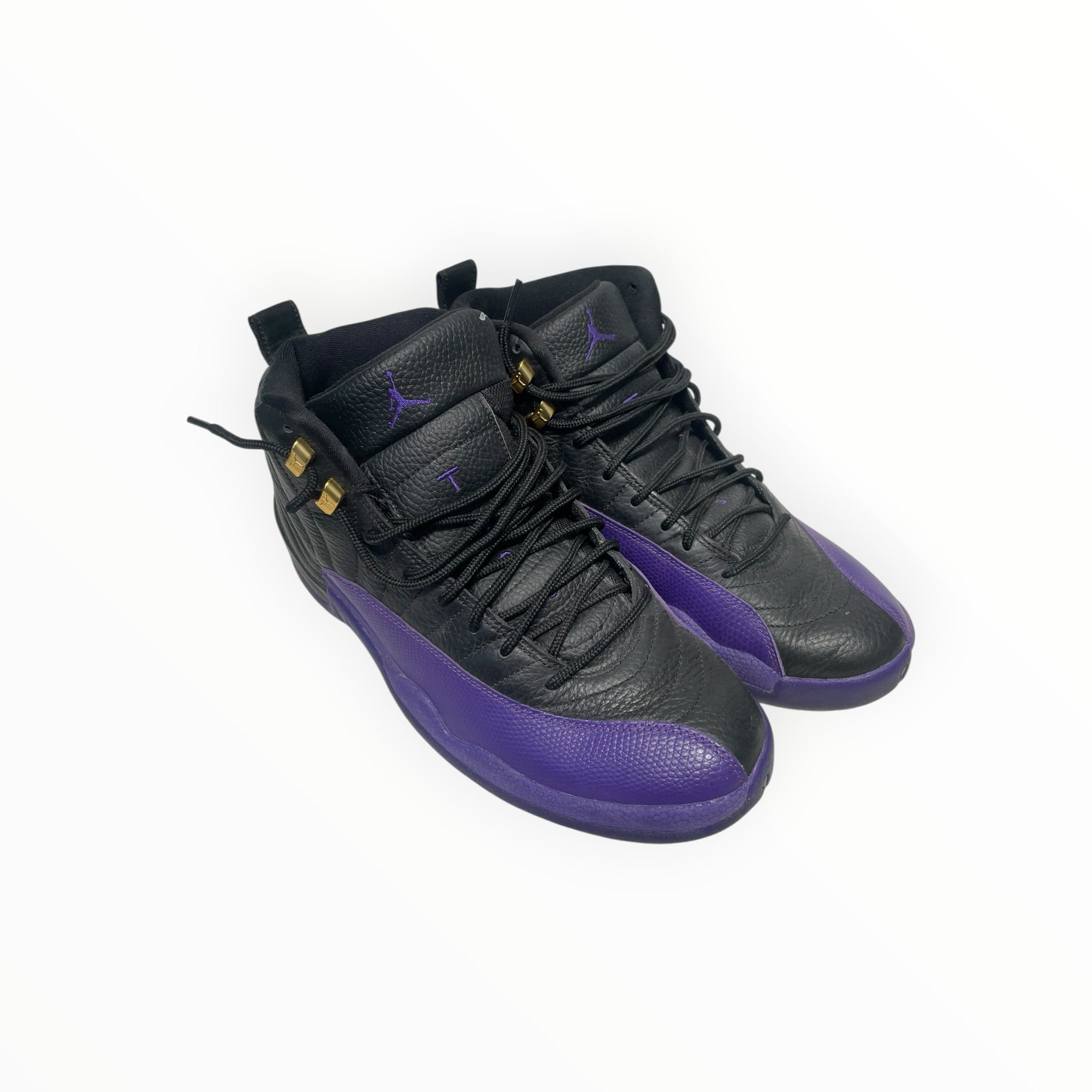 JORDAN BRAND/Hi-Sneakers/US 11/Stripe/Leather/PPL/ view 1