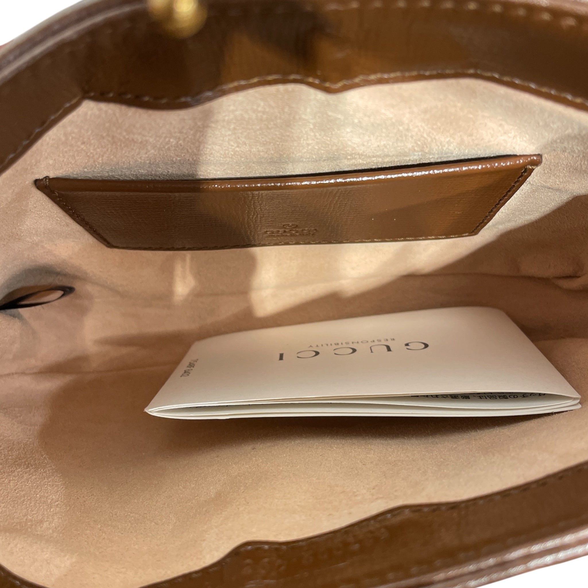 GUCCI/Bag/Monogram/CML/MINI JACKIE view 4