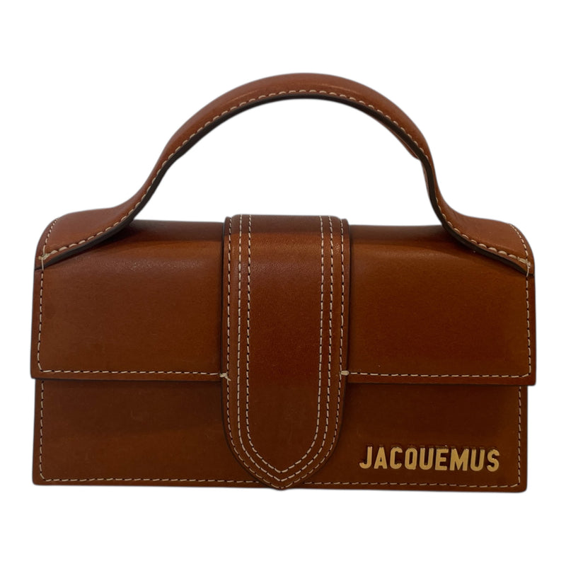 JACQUEMUS/Bag/Leather/BRW/le bambino
