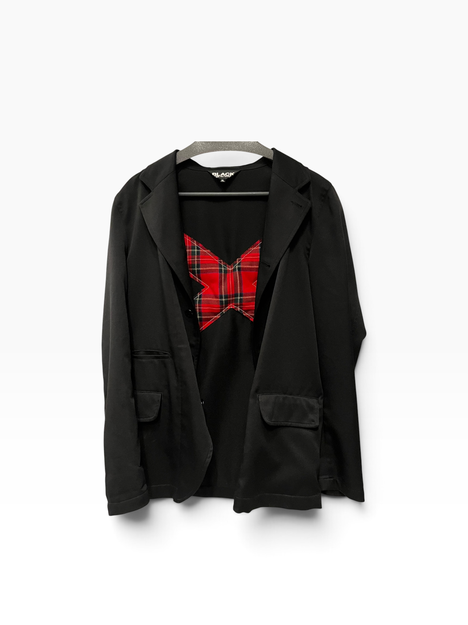 BLACK COMME des GARCONS/Blouson/XL/Nylon/BLK/X BLAZER view 3