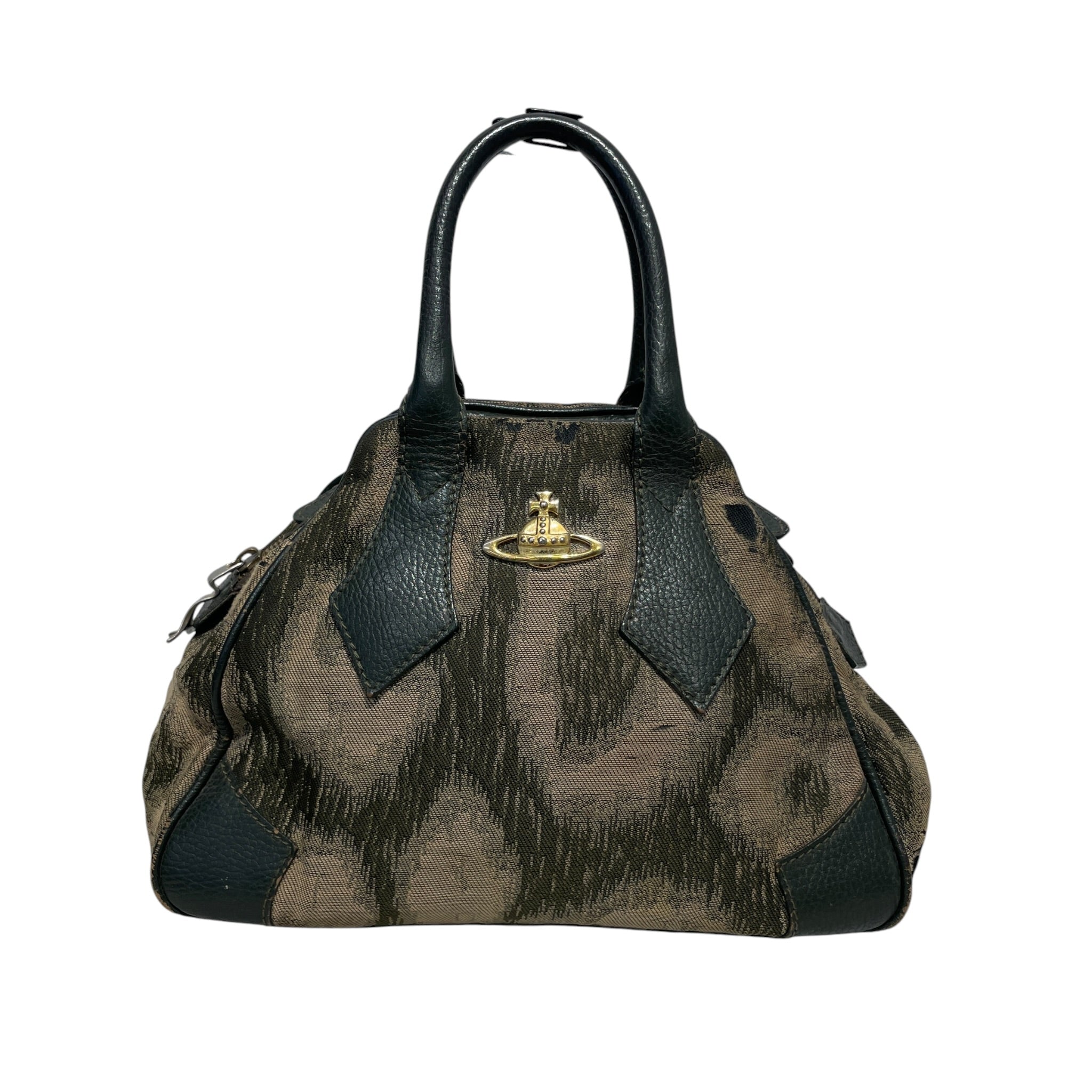 Vivienne Westwood/Hand Bag/All Over Print/GRN/ view 1